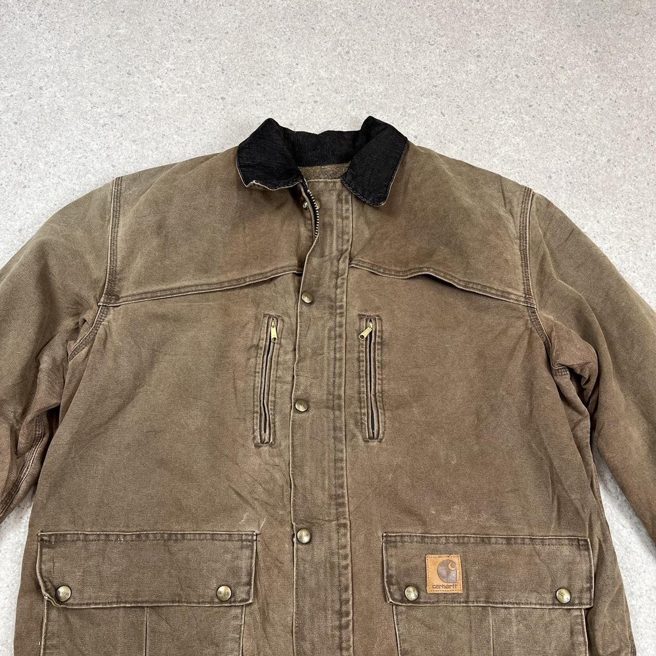 Vintage Carhartt Jacket brown C10CHT XL