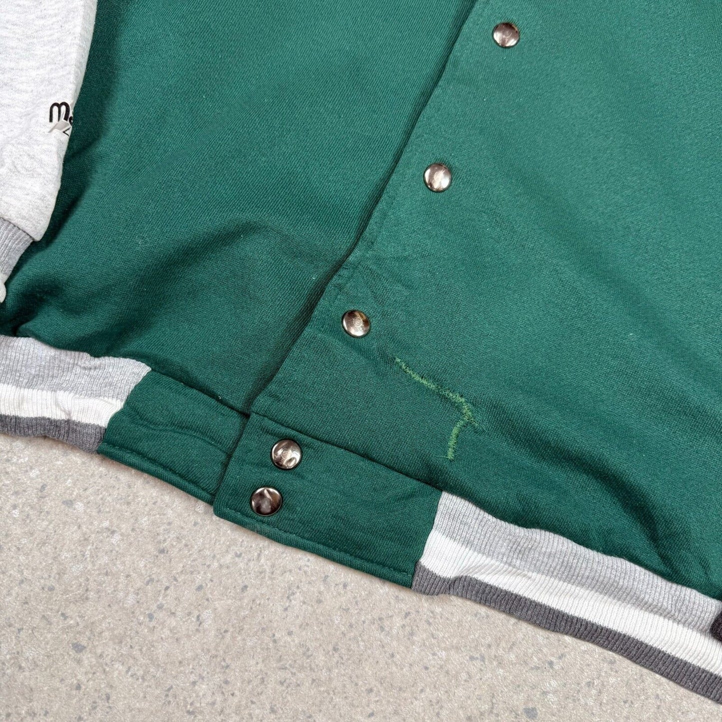 Green Bay Packers Varsity Jacket XXL USA Vintage