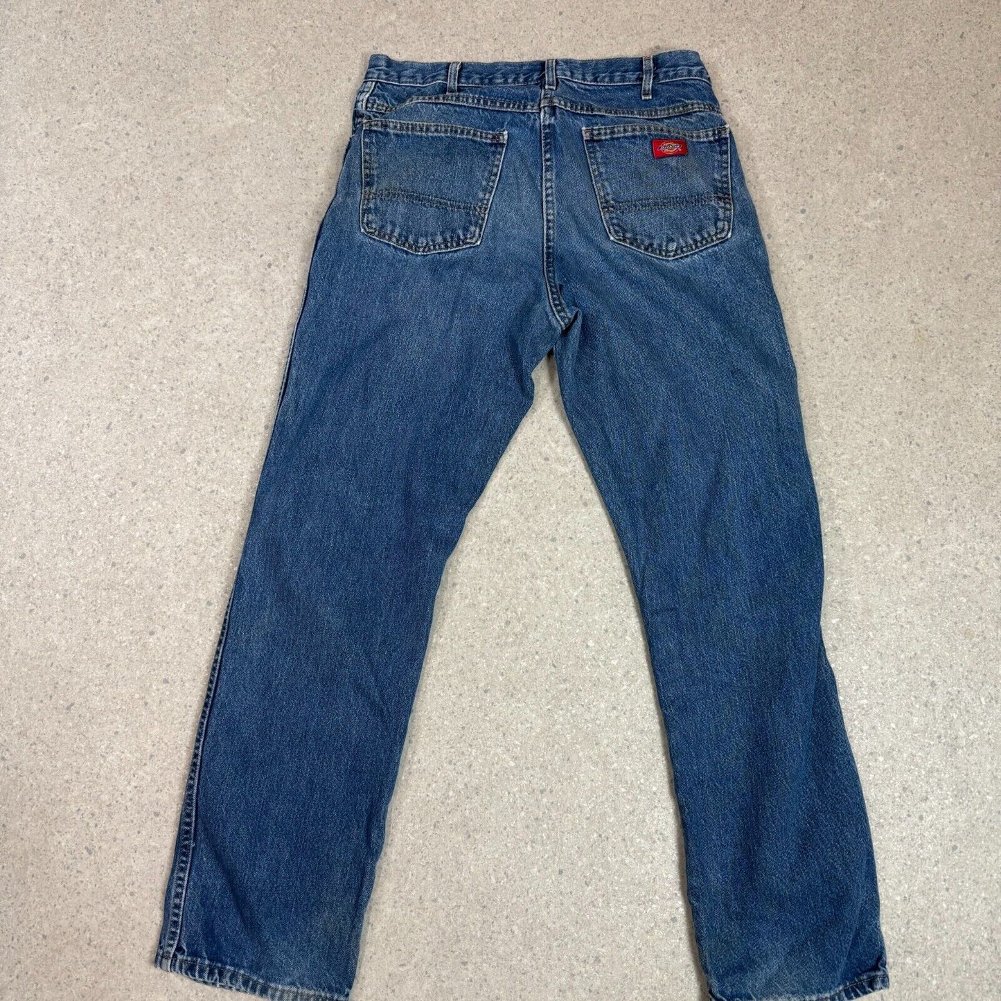 Dickies Jeans 34x32 Dark Denim Workwear