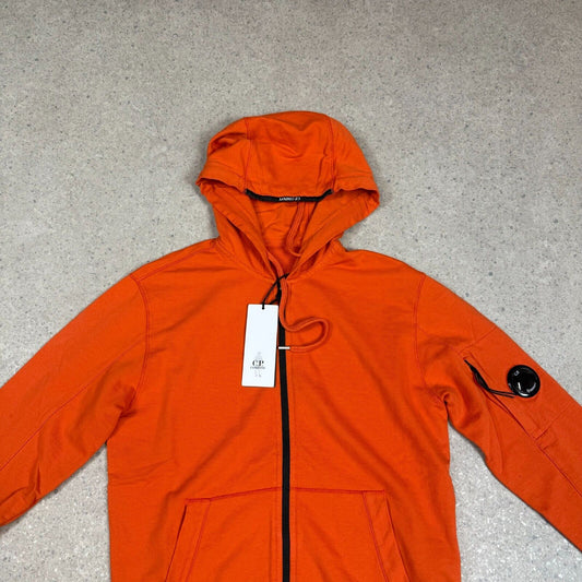 CP Company Hoodie XS Orange Punk in Colourway