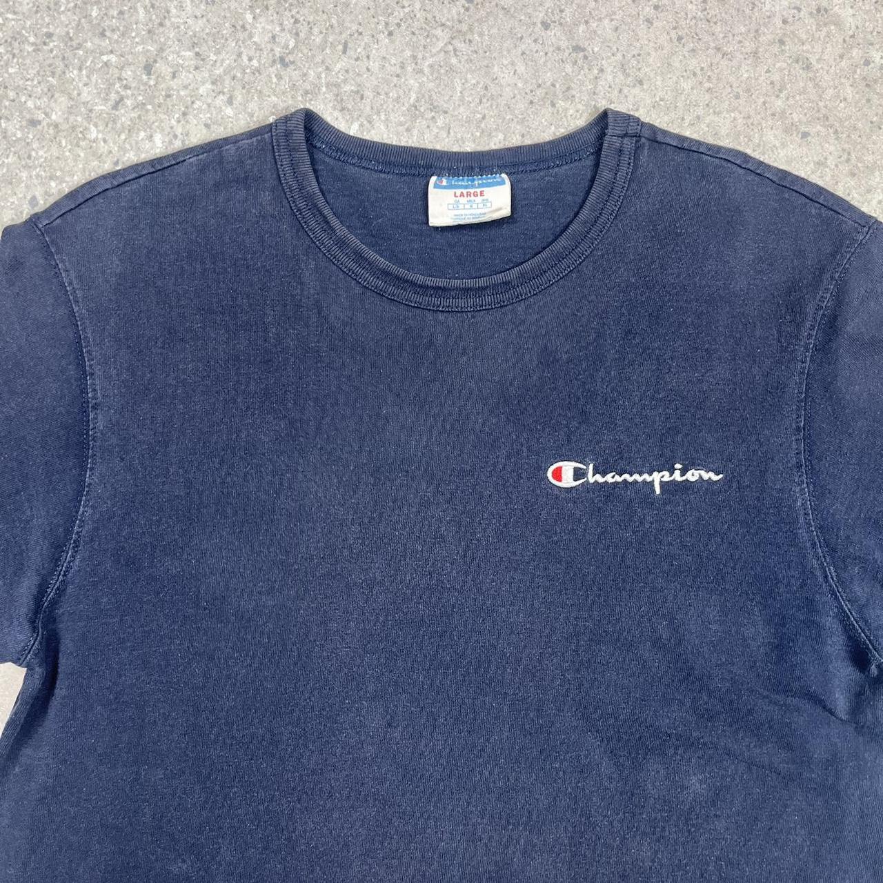 Champion plain t-shirt L
