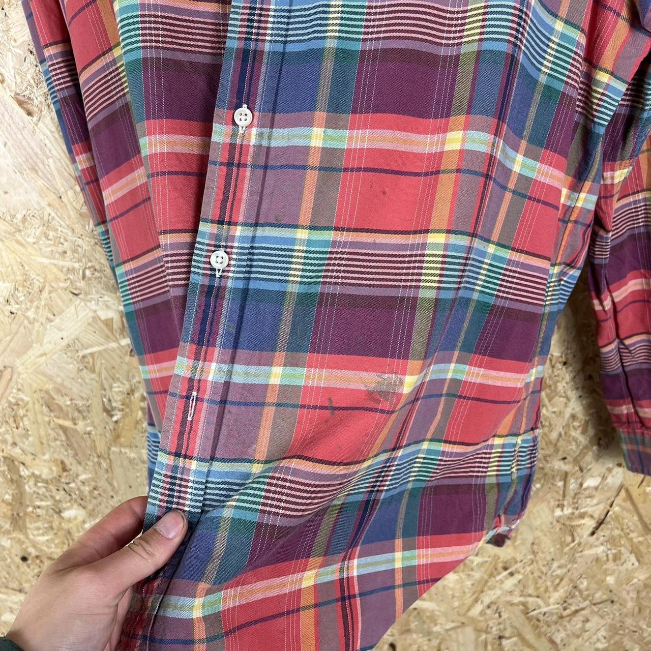 Ralph Lauren check shirt XL