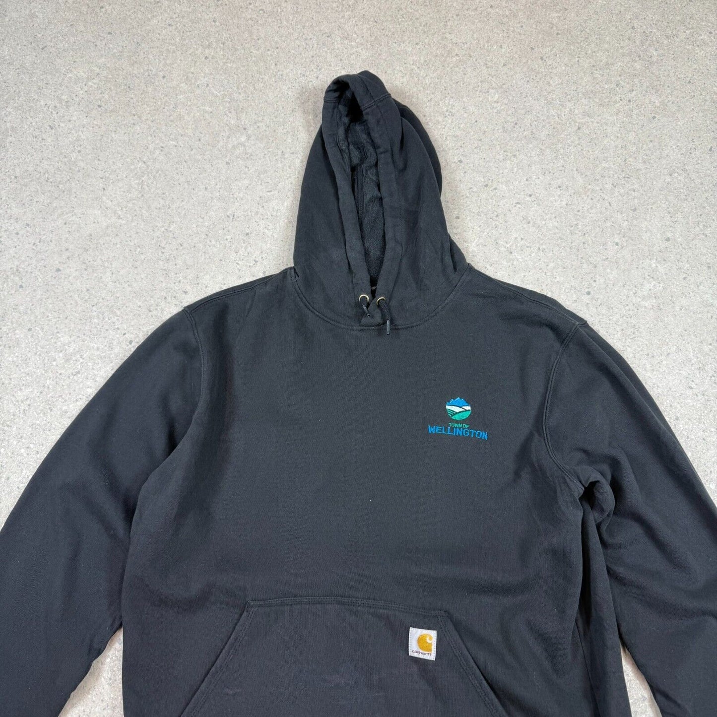 Carhartt Hoodie Large Loose Fit Black