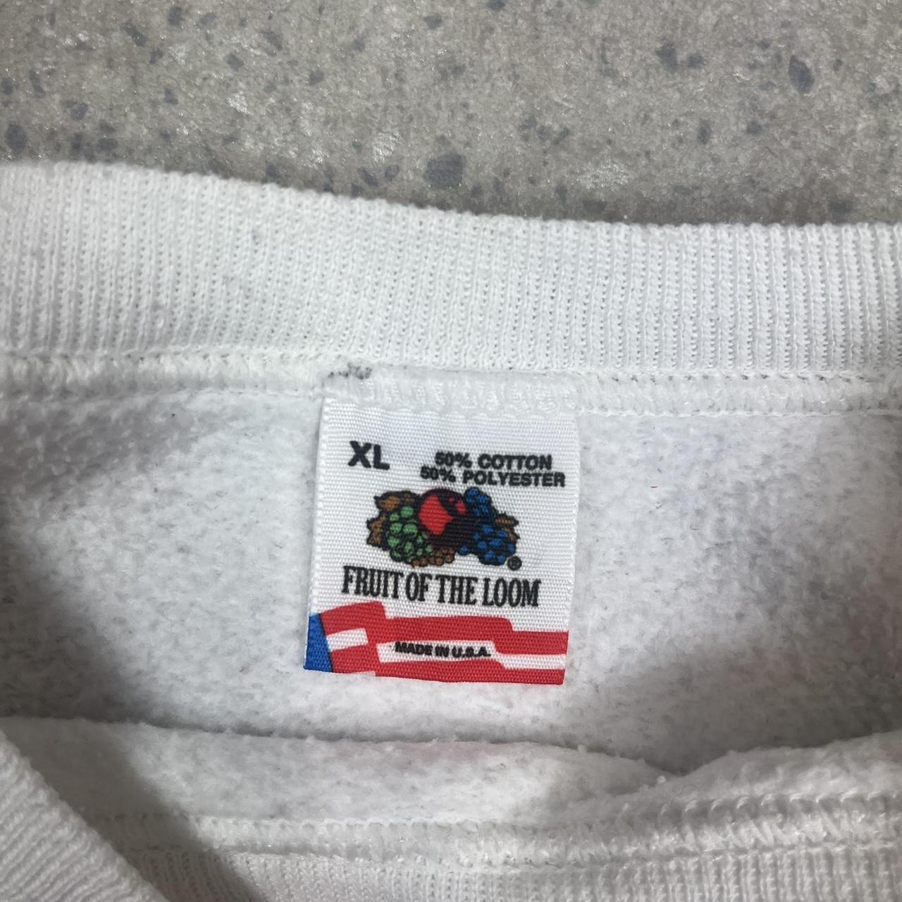 Washington Redskins Super Bowl XXXII crewneck sweatshirt XL