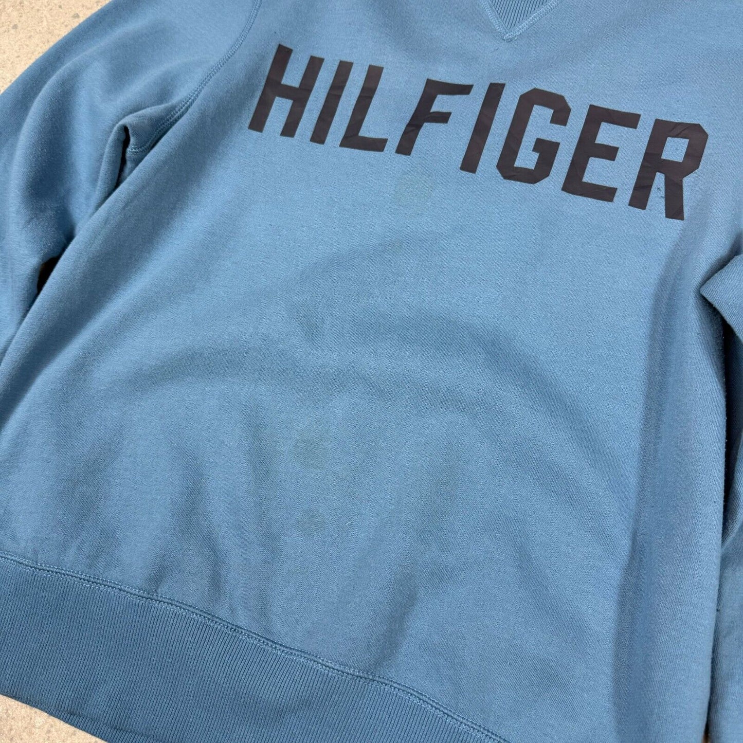 Tommy Hilfiger Sweatshirt Jumper Medium Blue