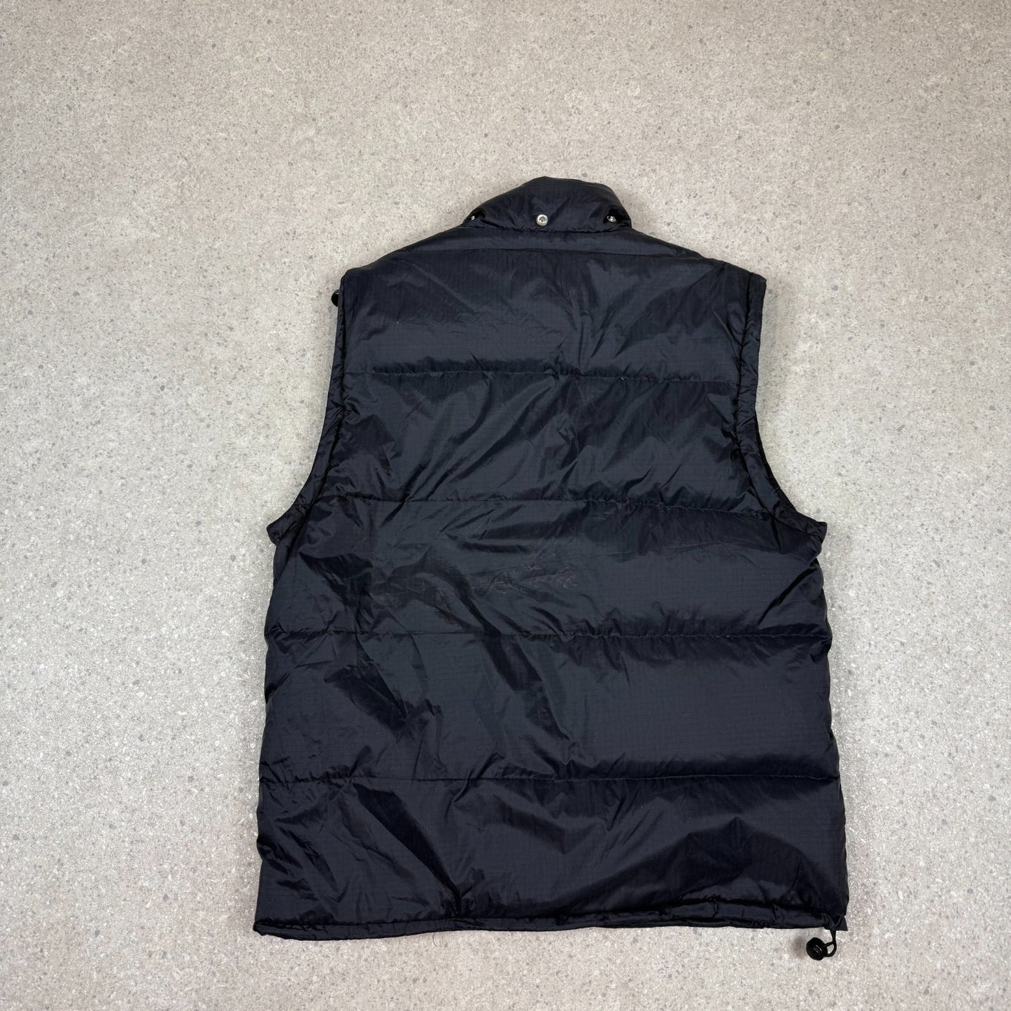 Adidas Puffer Gillet Medium 90s Adidas Black Colourway