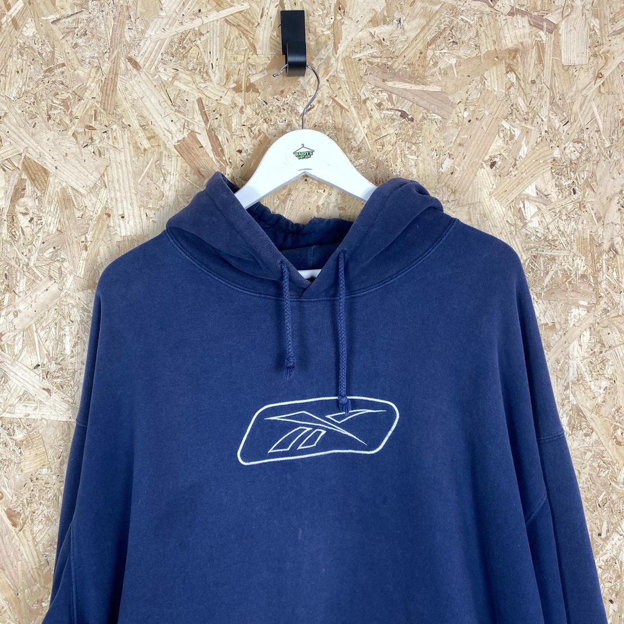 Reebok hoodie navy 2XL