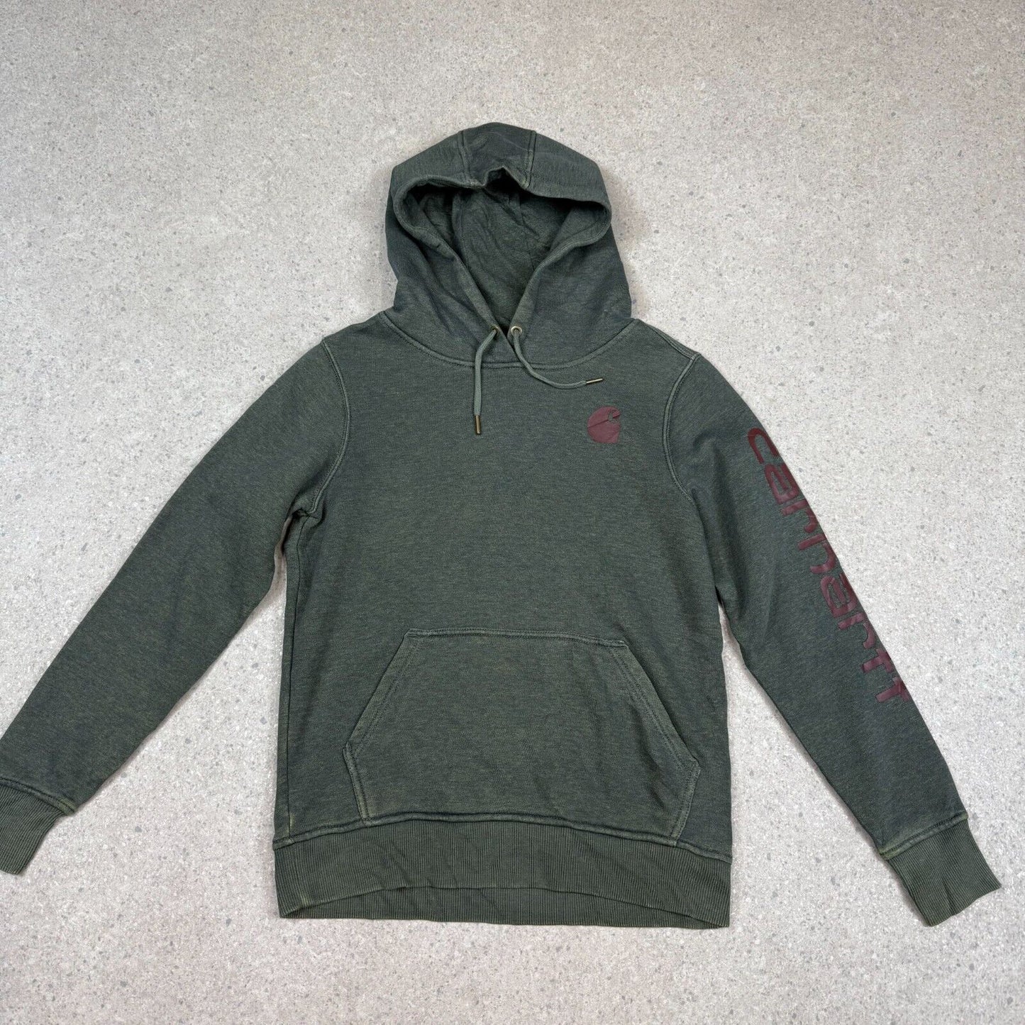Carhartt Hoodie XS Olive Colourway