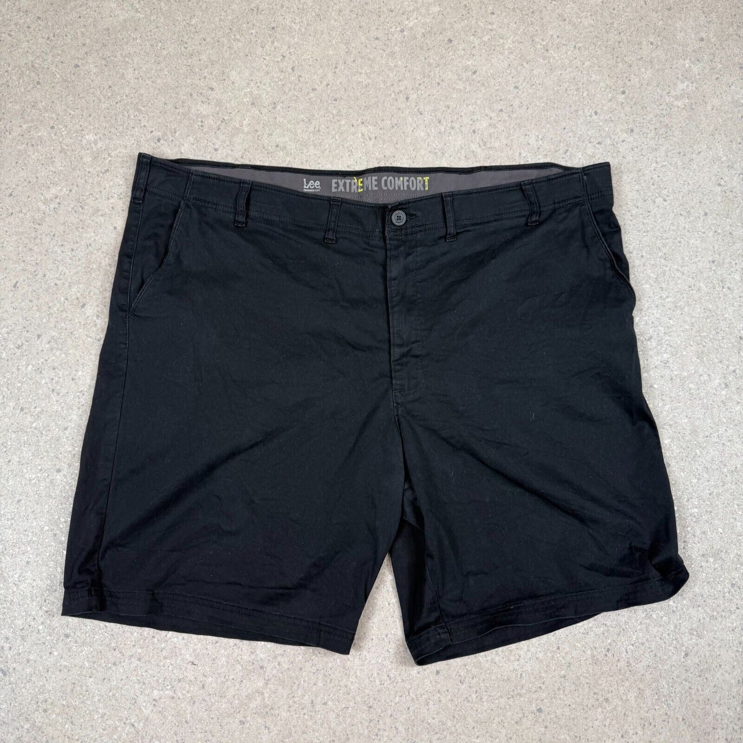 Lee Chino Short 48” Black Colourway