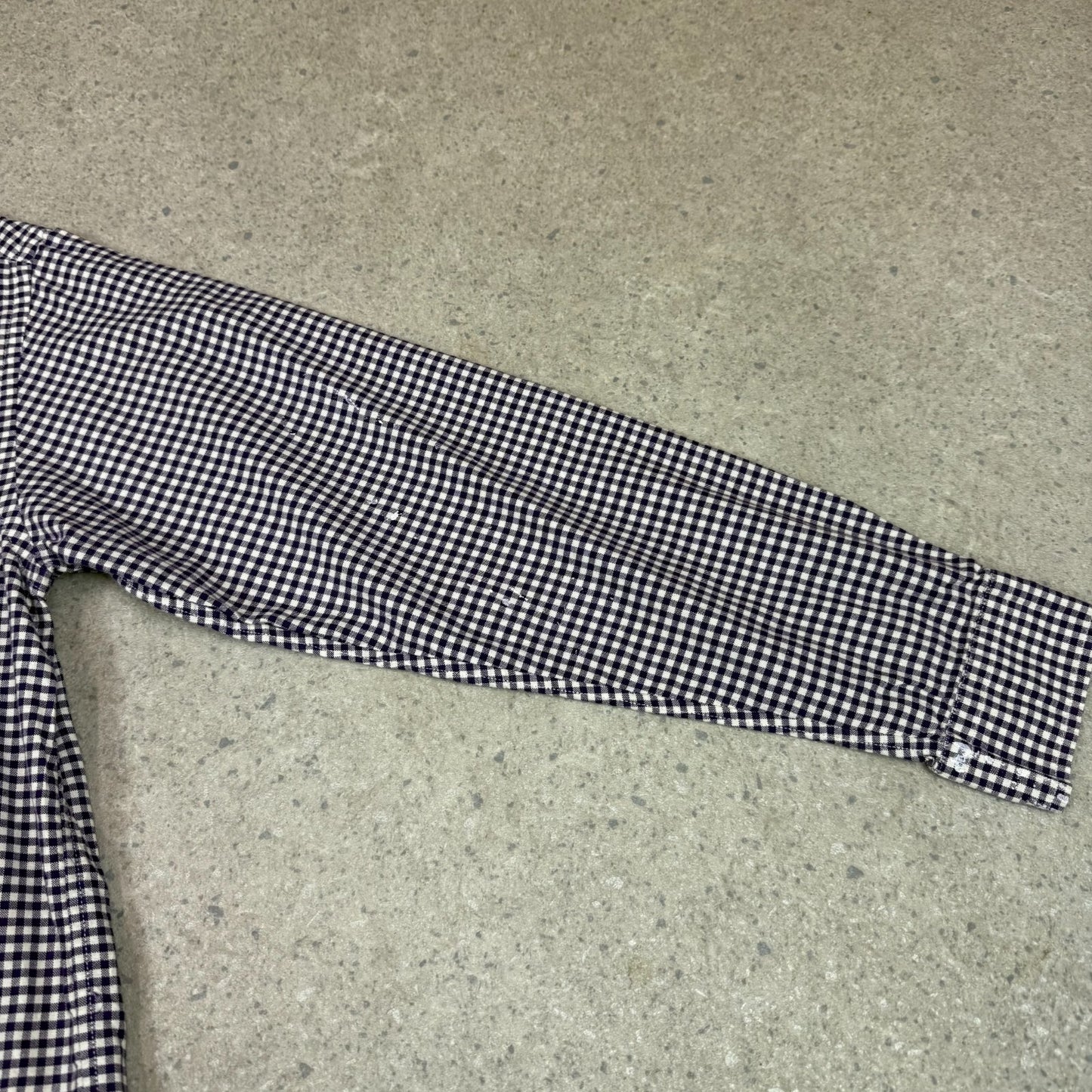 Ralph Lauren Shirt Medium Purple Check Colourway Embroidered Logo Long Sleeve