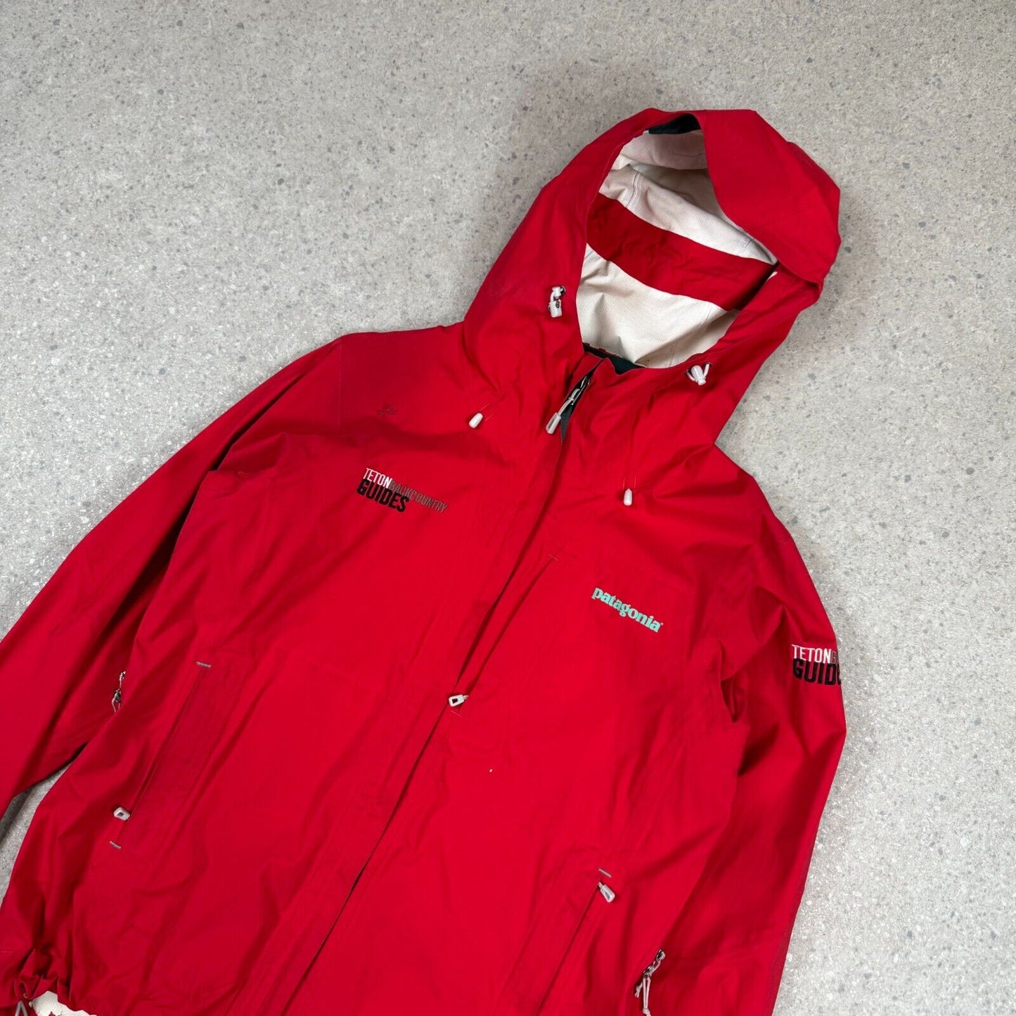 Patagonia Women’s Jacket Medium Red Waterproof