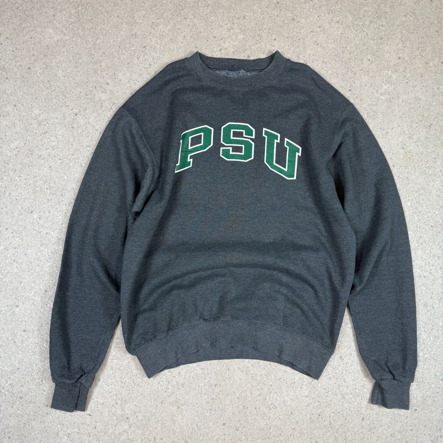Champion PSU College Sweatshirt Medium Grey