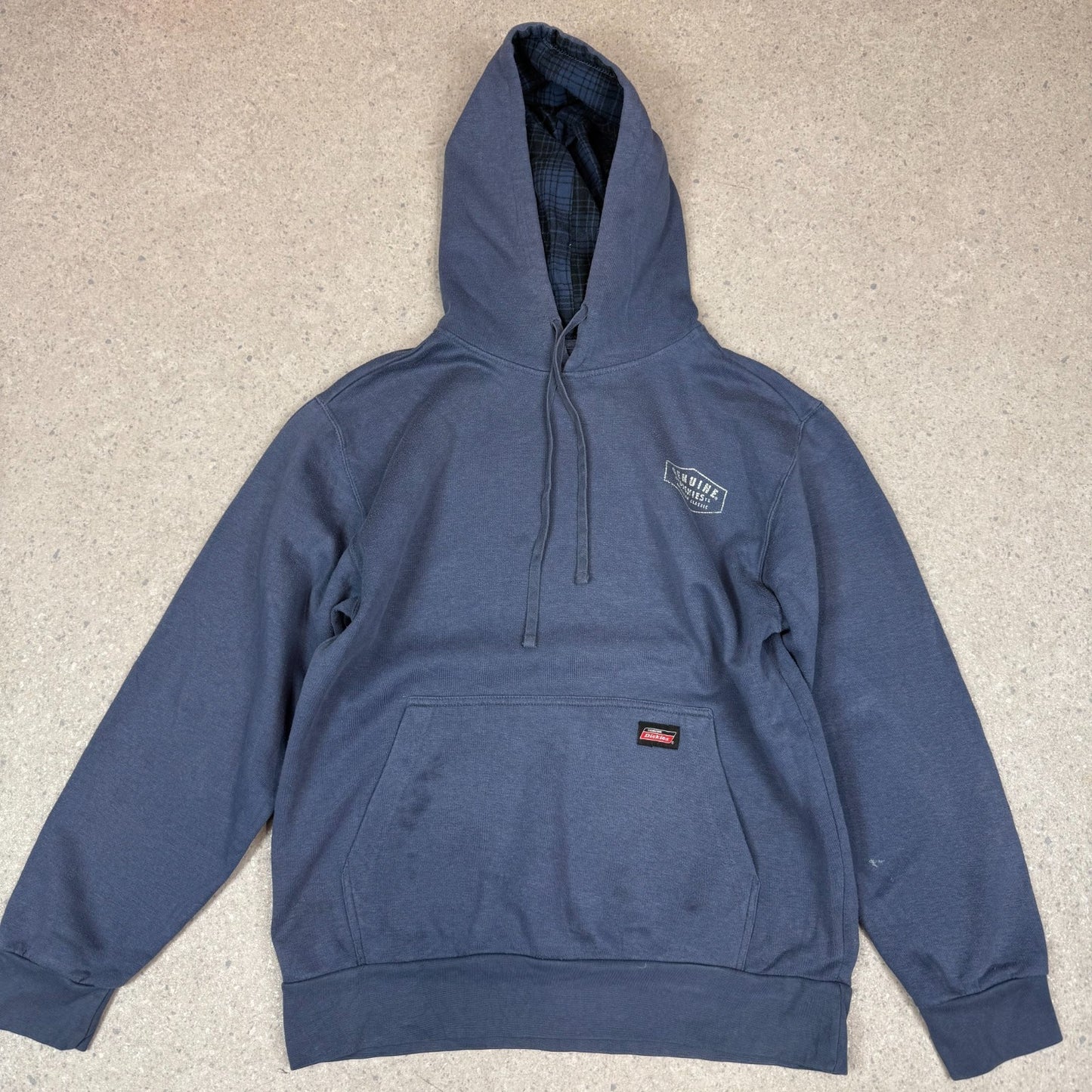 Dickies Hoodie Medium Blue Colourway Hooded Relaxed Fit