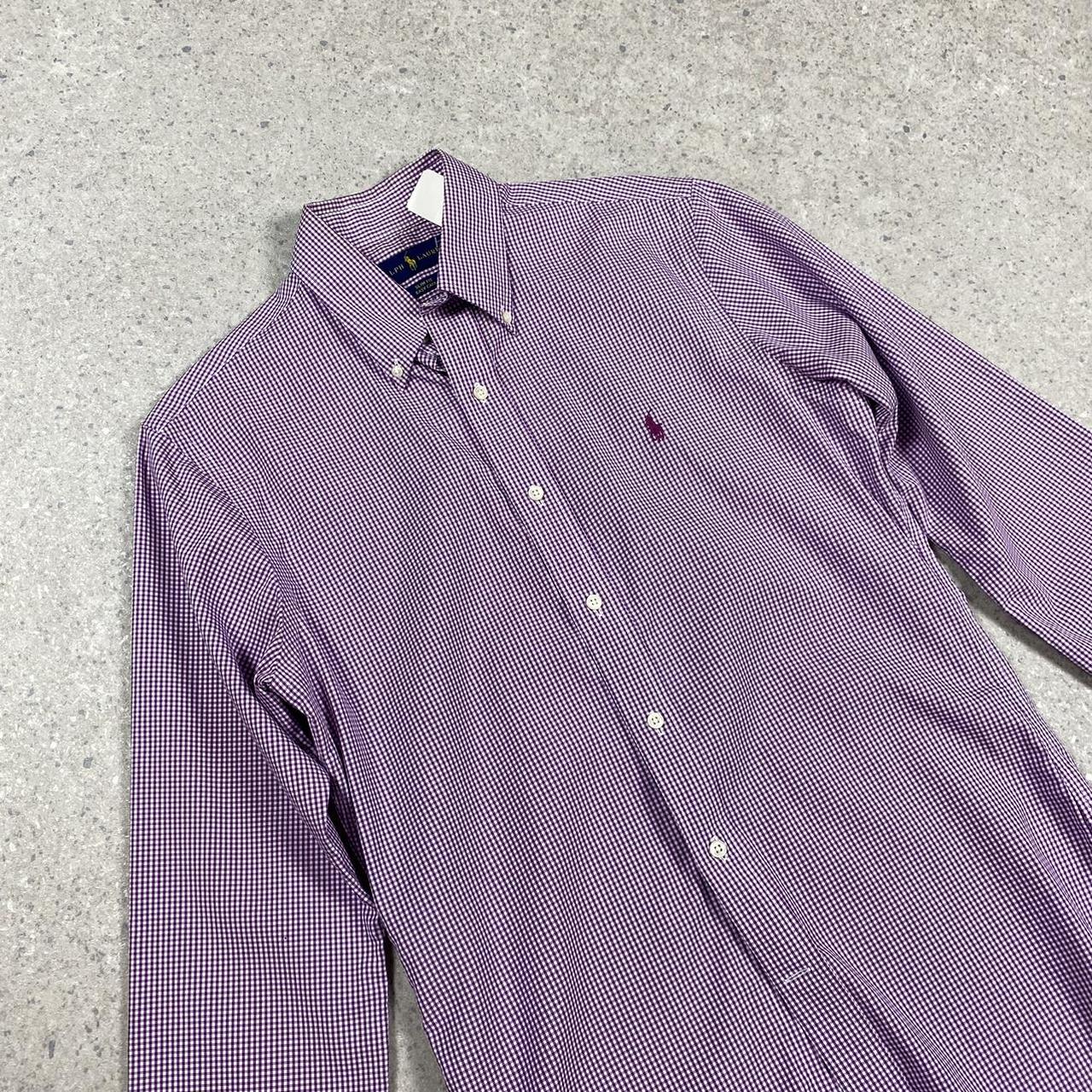 Ralph Lauren check shirt small/ medium