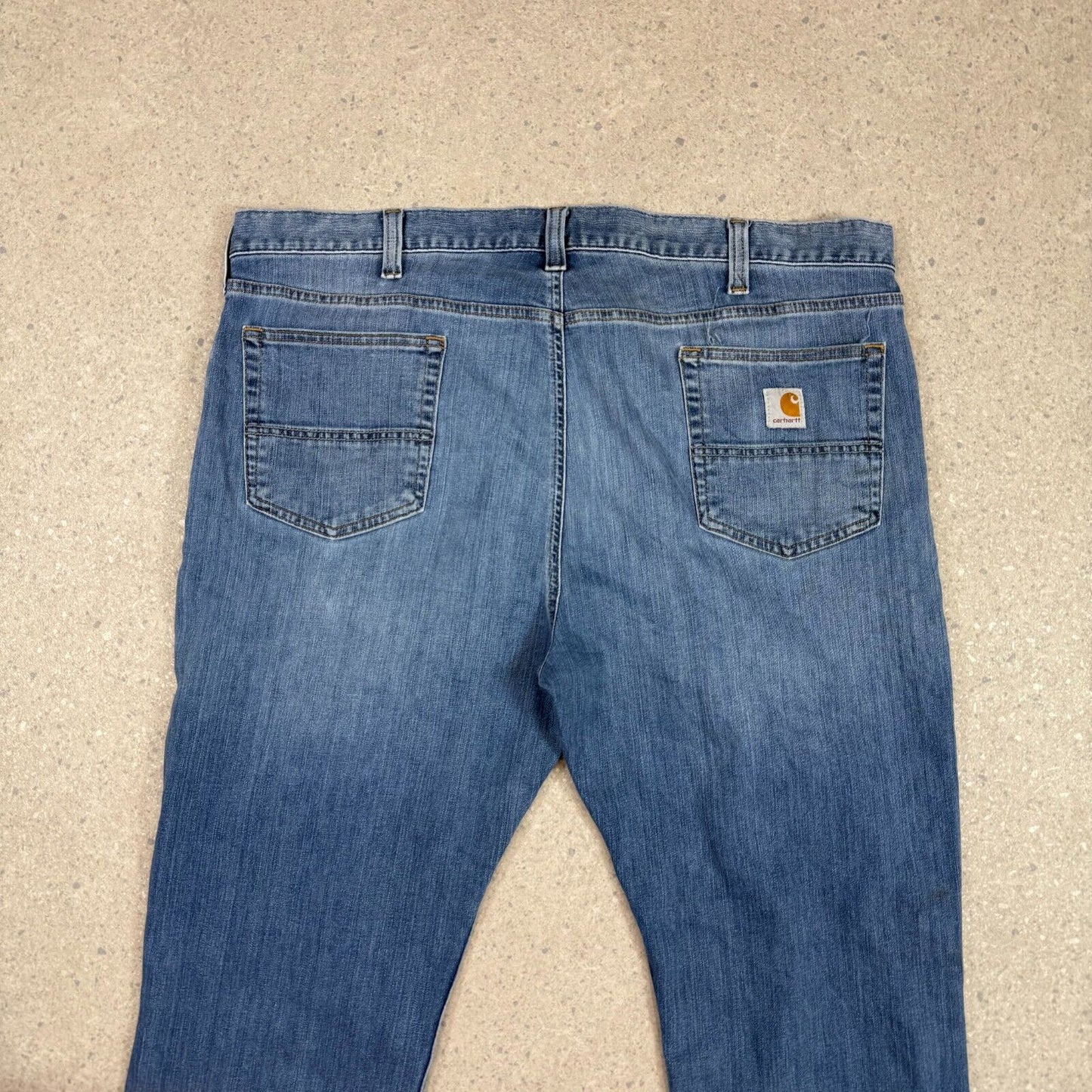 Carhartt Jeans 40x32 Denim Blue Wide Leg Relaxed Fit