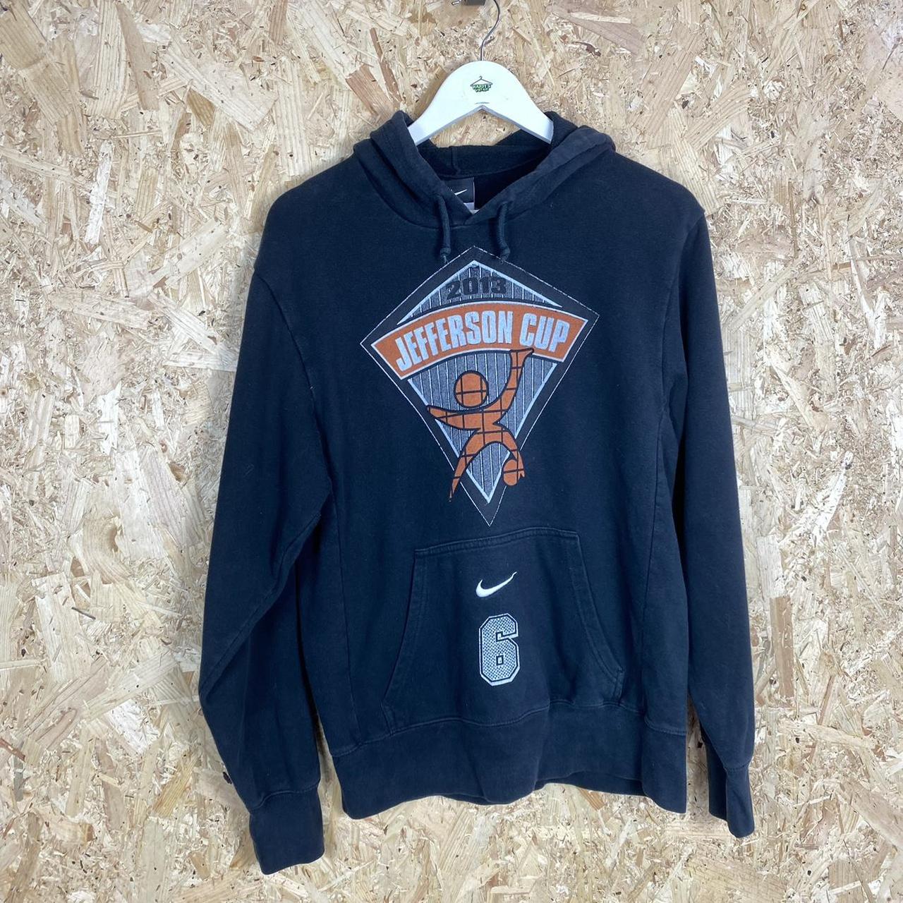 Nike hoodie centre swoosh medium