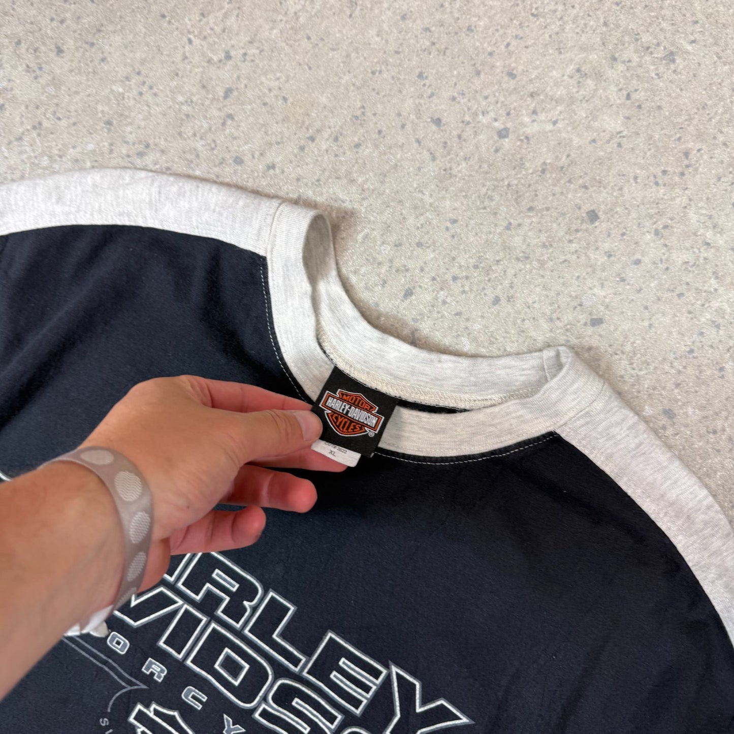 Harley Davidson Long Sleeve XL Black / Grey Colourway 2024
