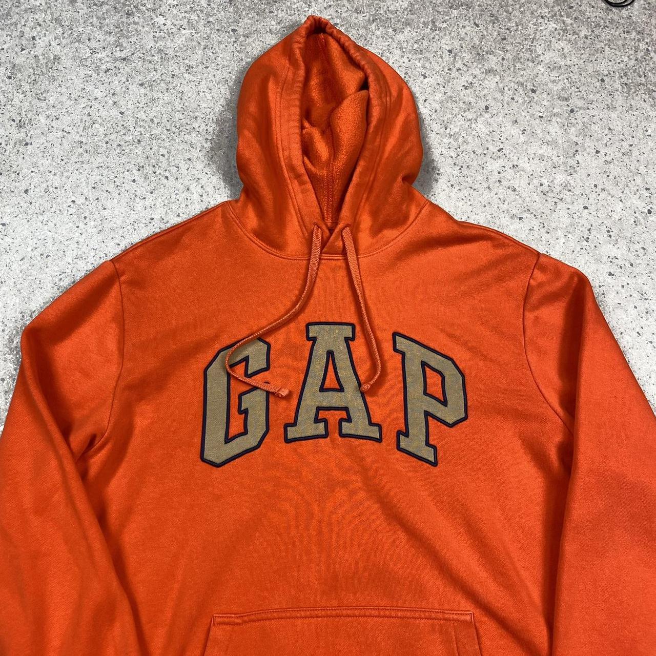 Gap spellout hoodie medium