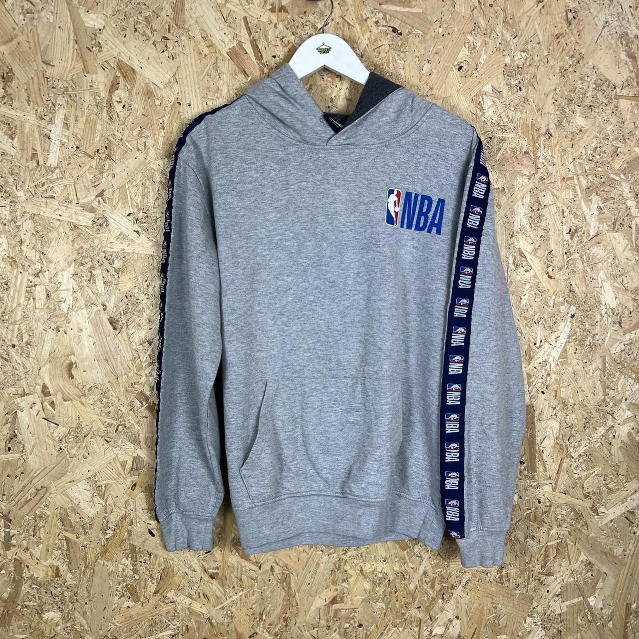 NBA grey men’s hoodie medium