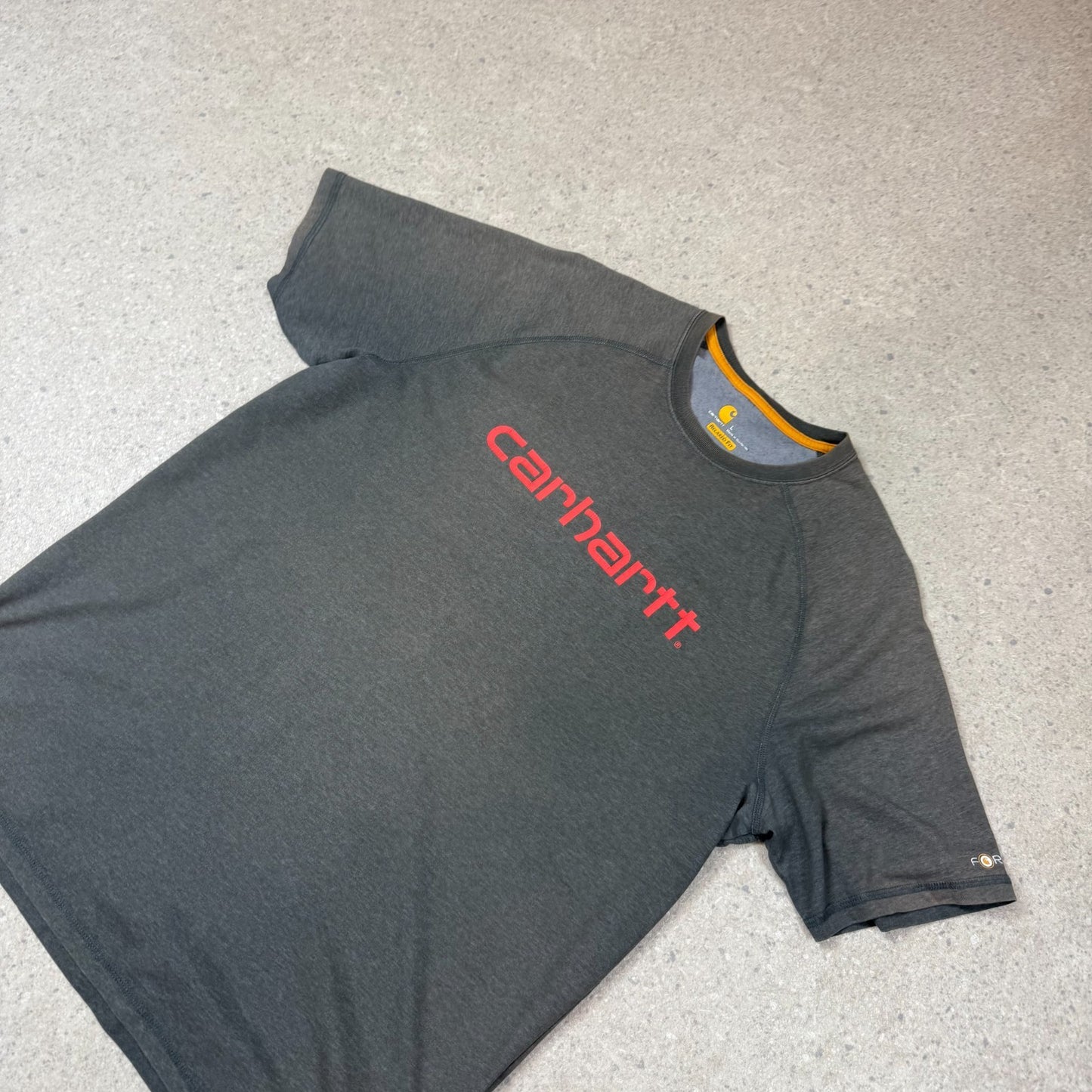 Carhartt T Shirt Large Grey