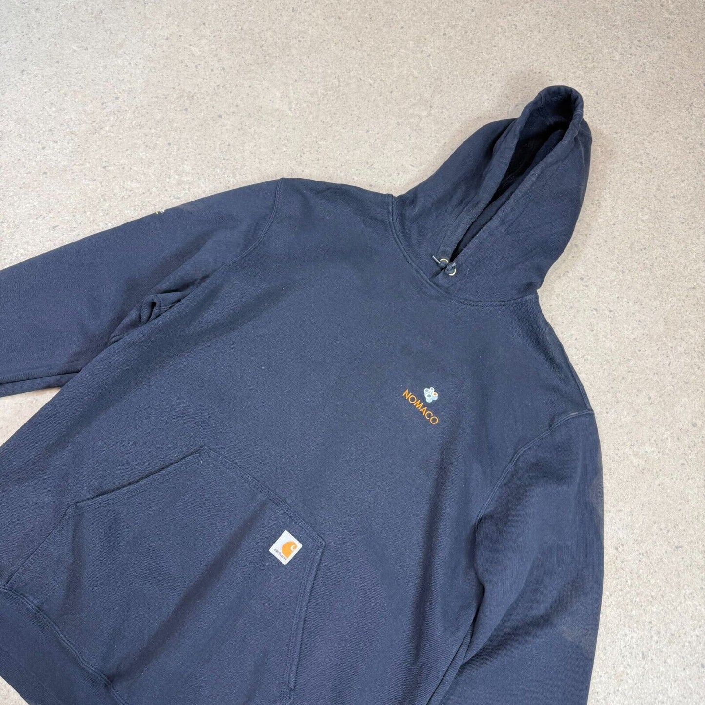 Carhartt Hoodie 2XL Navy Colourway