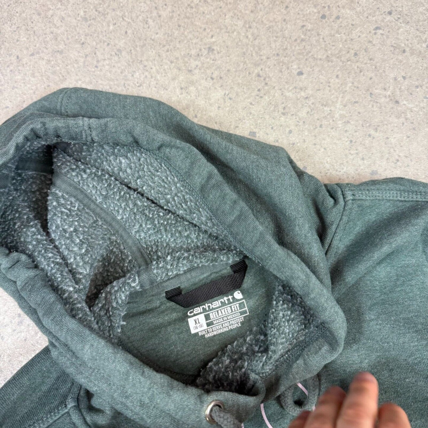 Carhartt Hoodie XL Women’s Green Colourway
