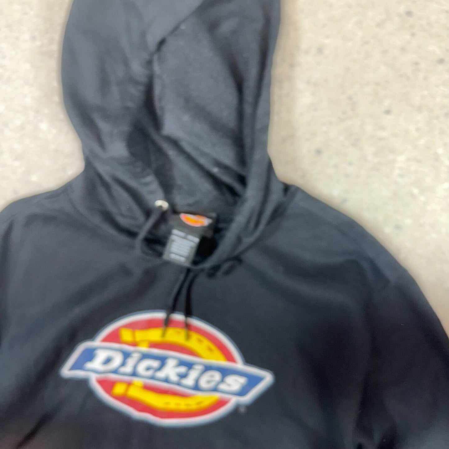 Dickies Hoodie Medium Black Colourway