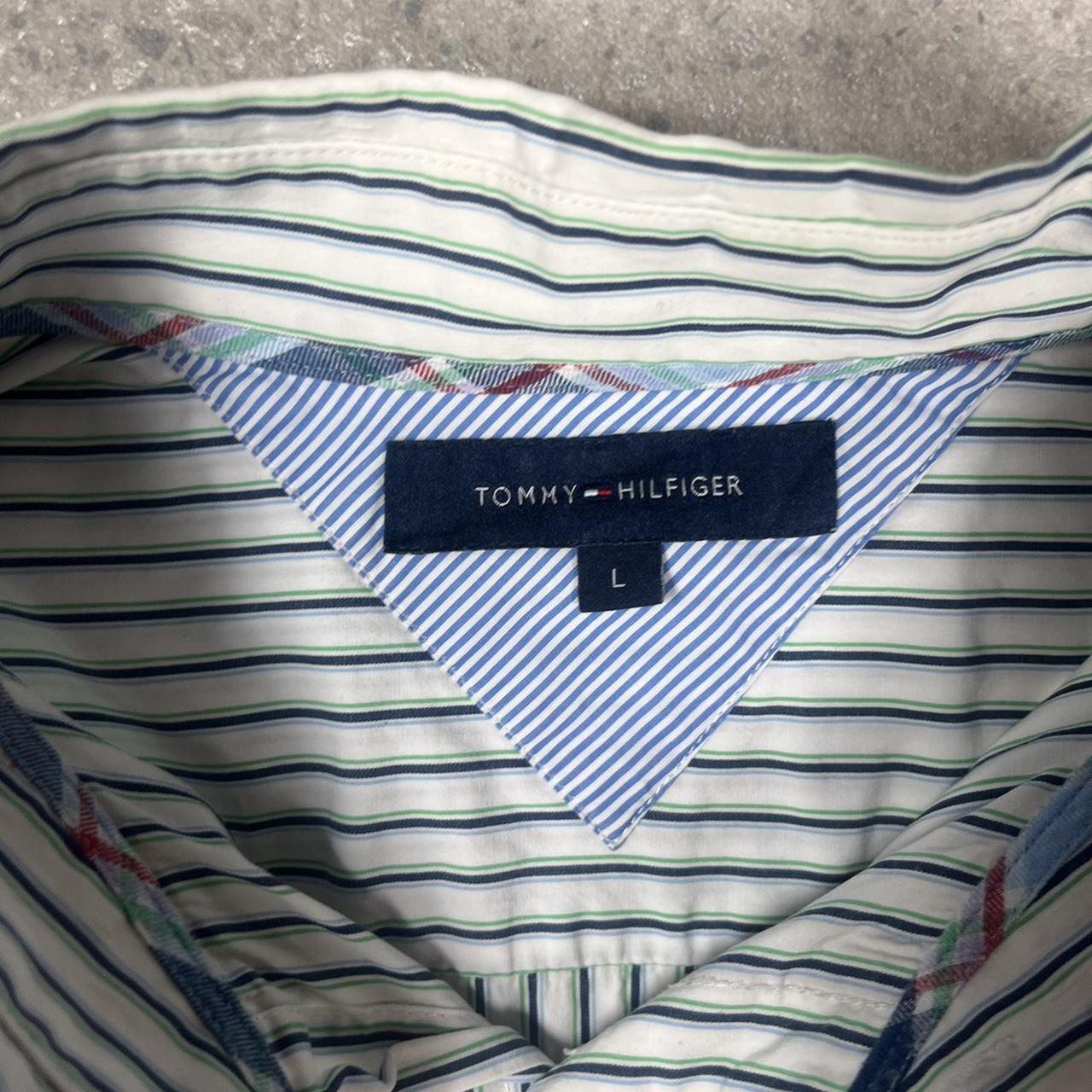 Tommy Hilfiger striped shirt large