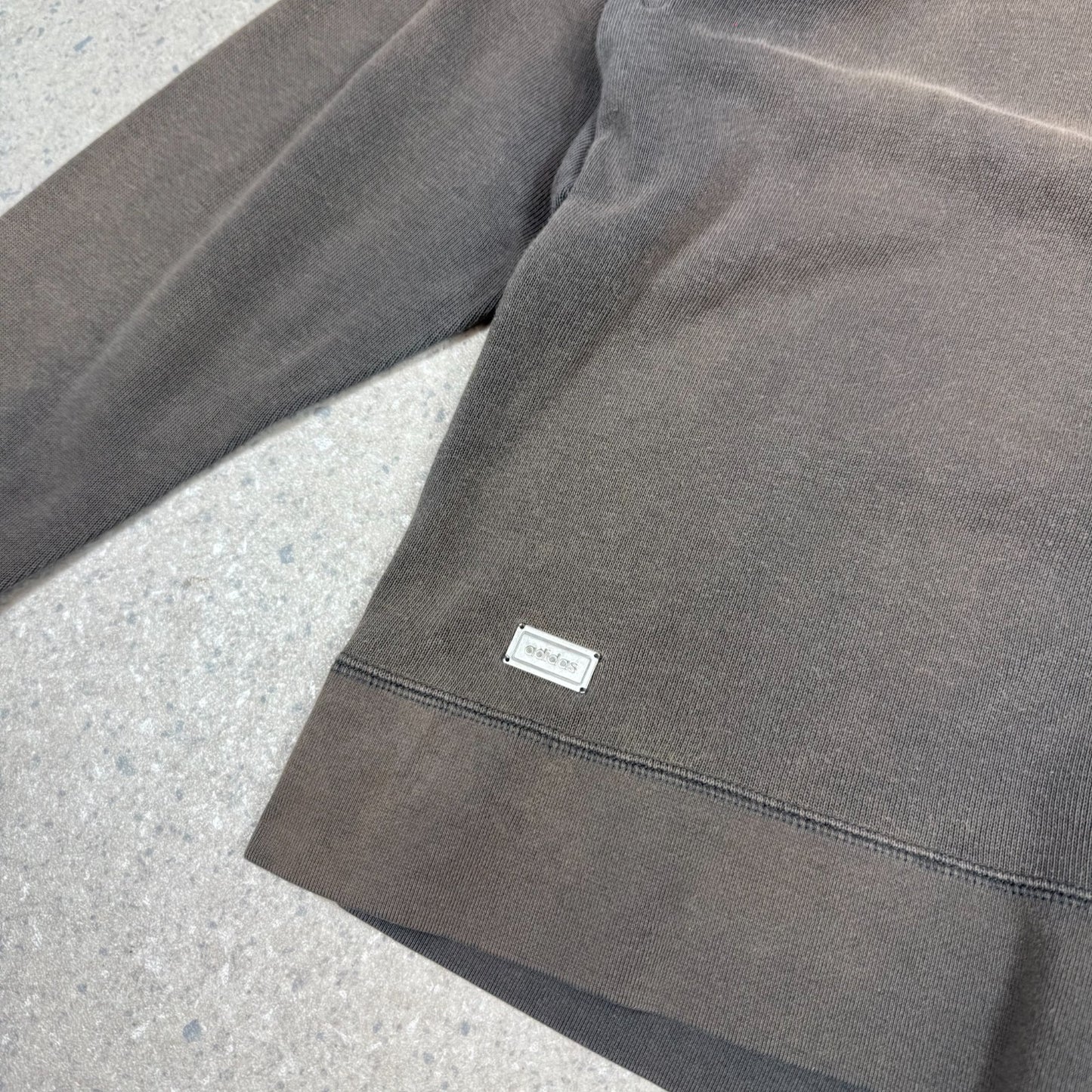 Adidas Sweatshirt Medium Grey Colourway Embroidered Logo