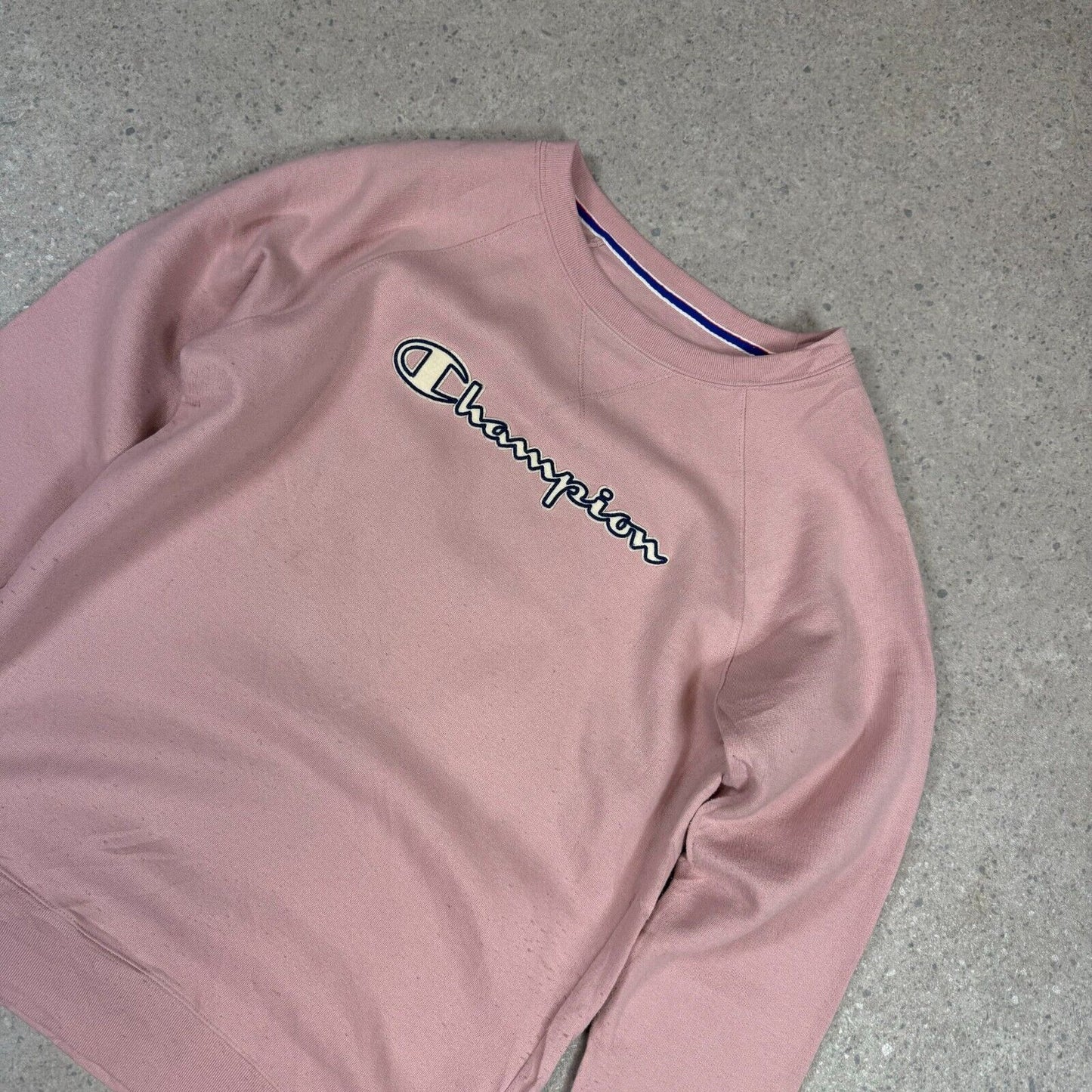 Champion Sweatshirt Small Pink Colourway