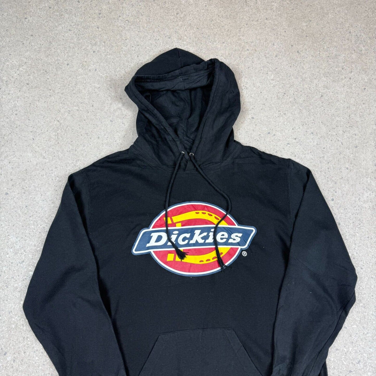 Dickies Hoodie Medium Hooded Pocket