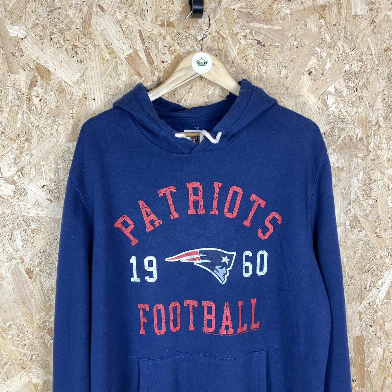 NFL New England patriots hoodie L/XL
