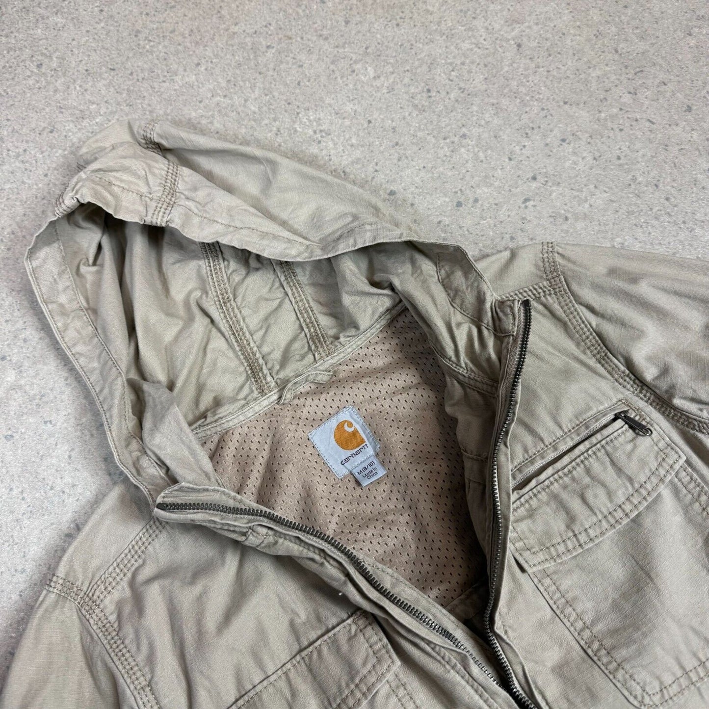 Carhartt Womens Jacket Medium Cream
