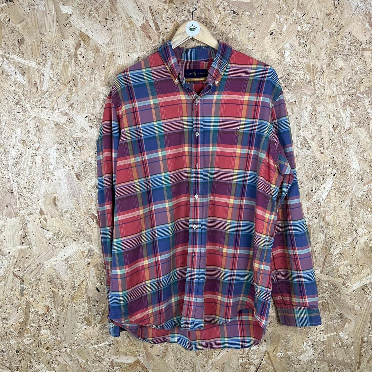 Ralph Lauren check shirt XL