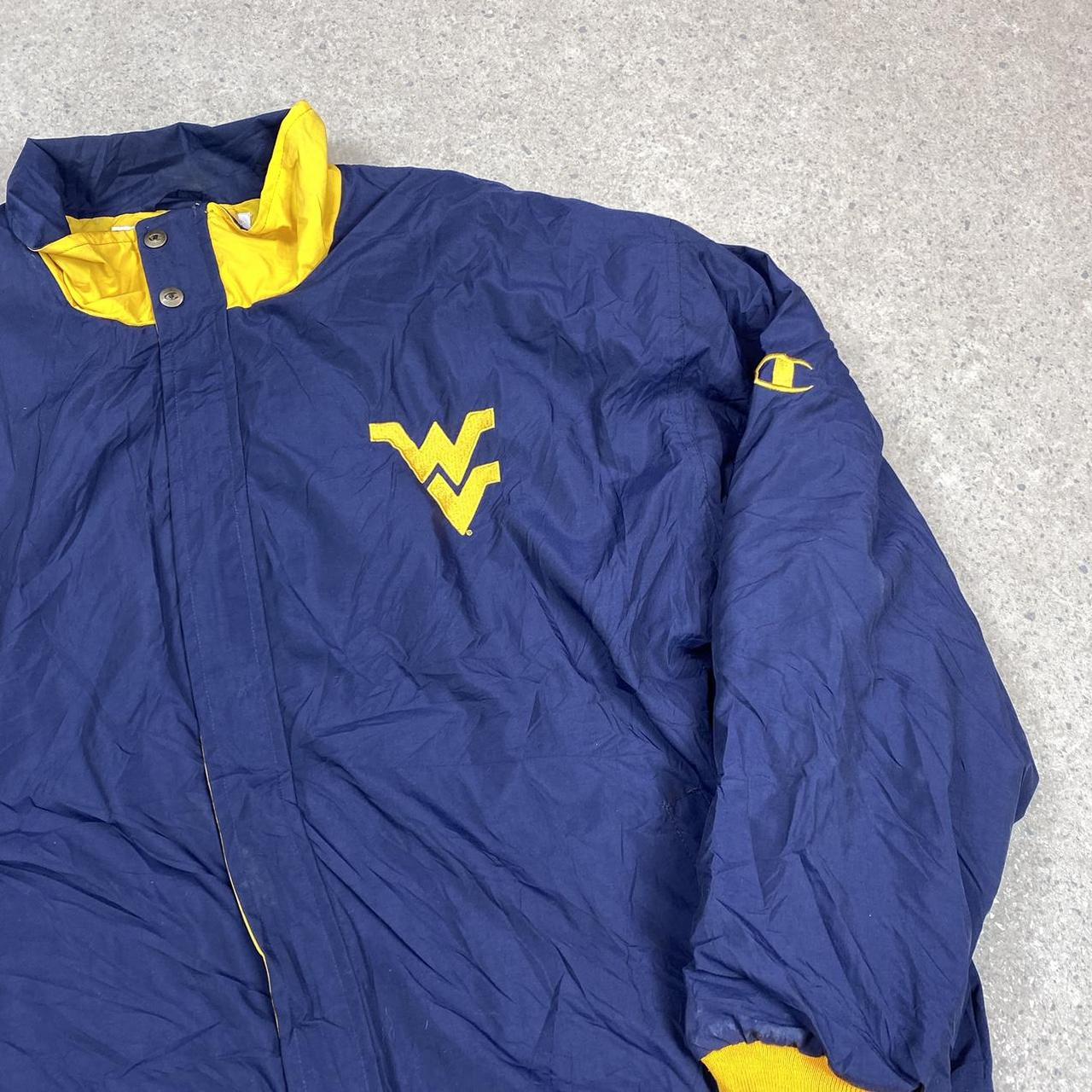 Campion West Virginia usa padded winter jacket XL