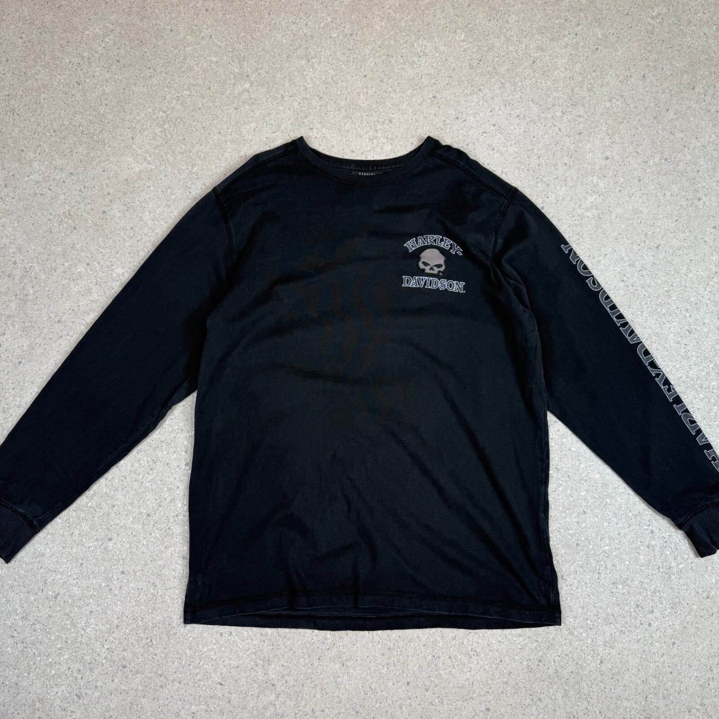 Harley Davidson Long Sleeve XL Black Colourway