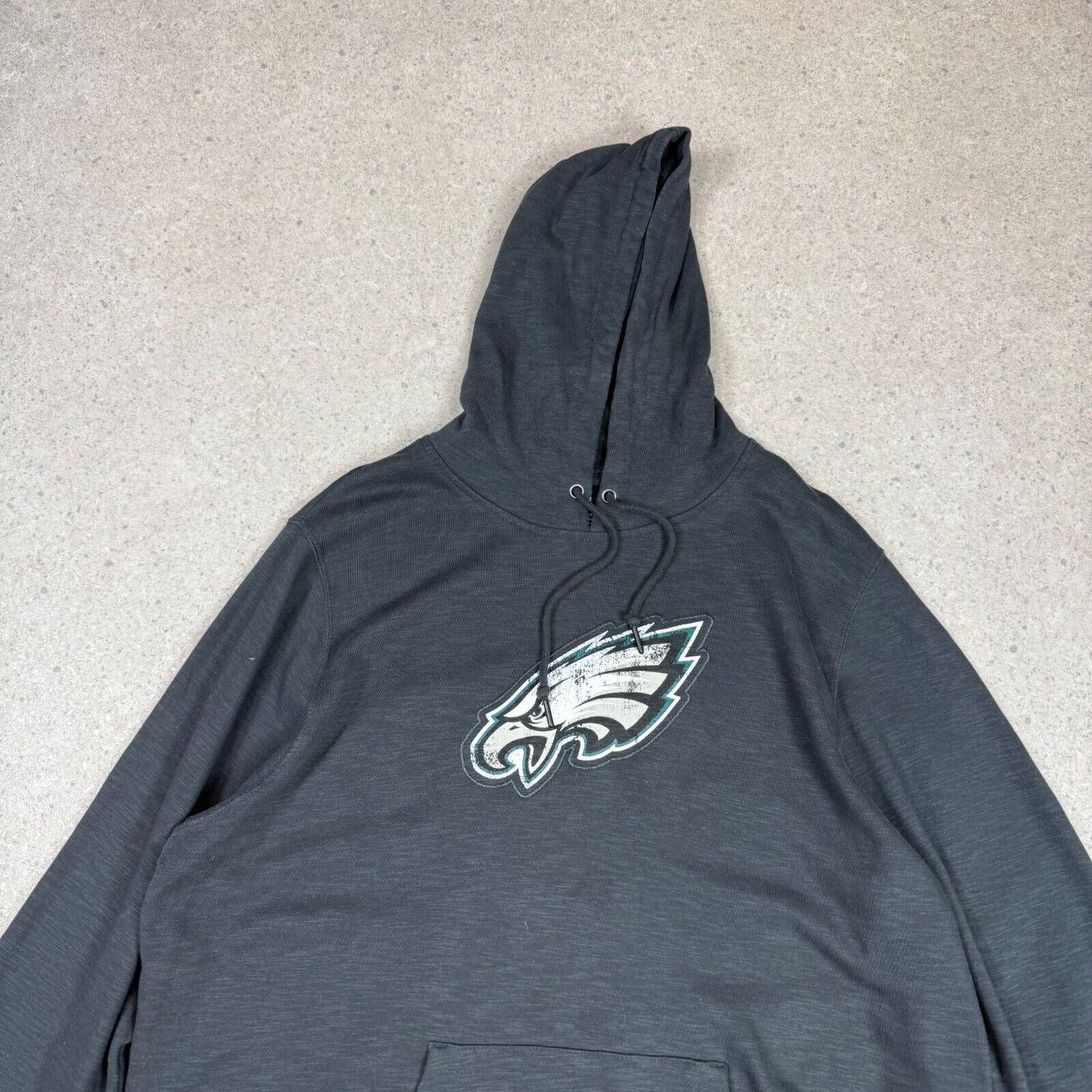 Philadelphia Eagles Hoodie 2XL Grey Majestic