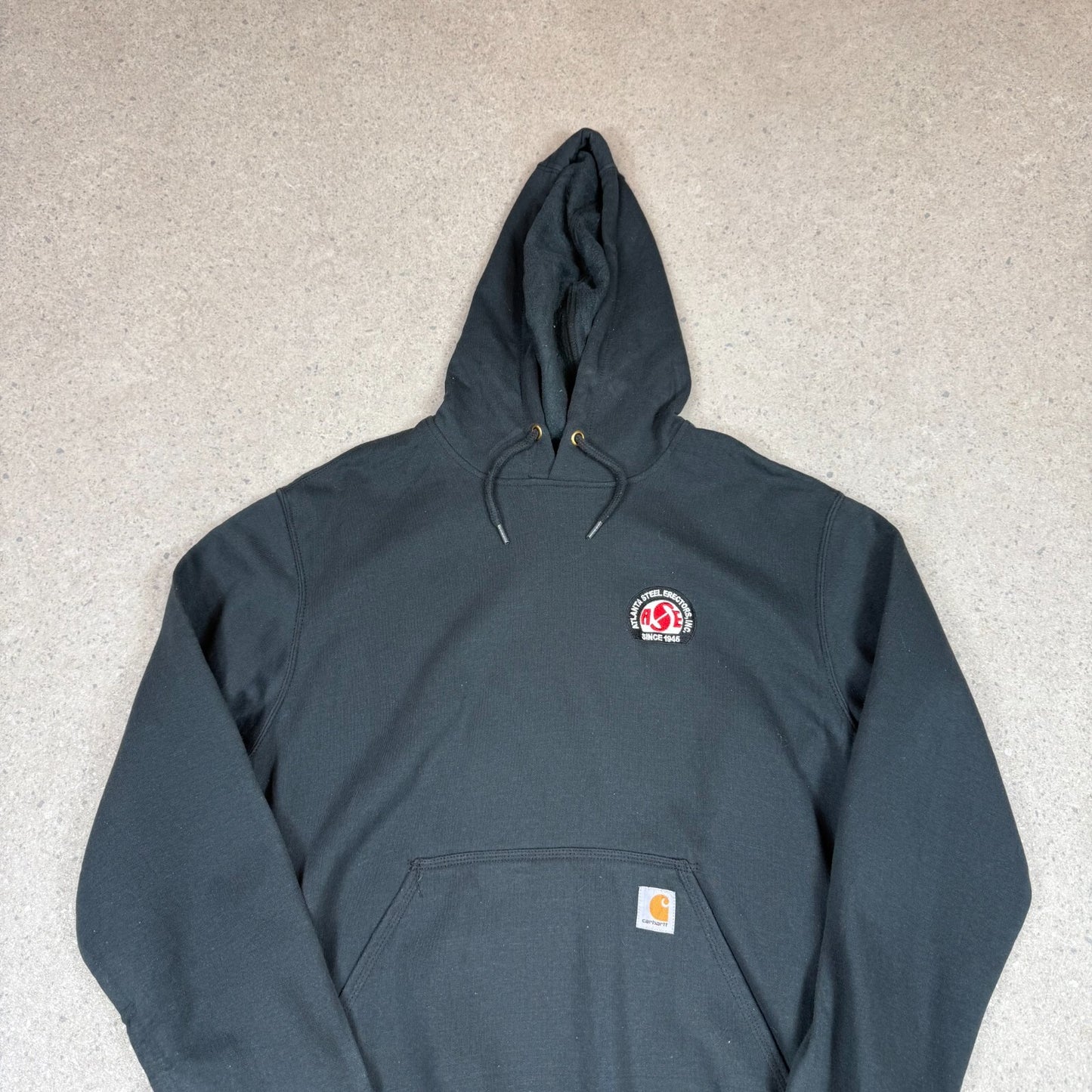 Carhartt Hoodie Large Black Colourway Atlanta Steel Heavyweight