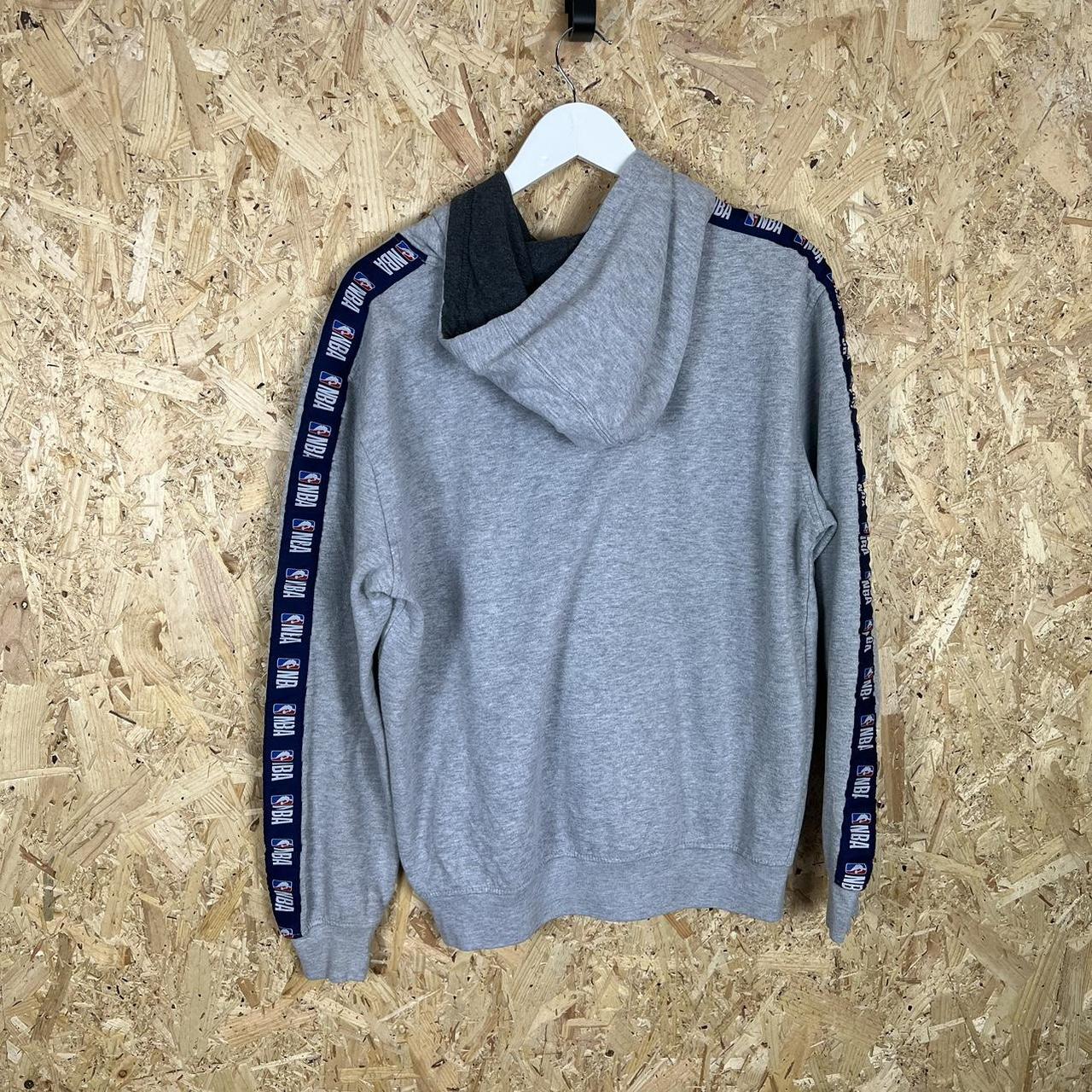 NBA grey men’s hoodie medium