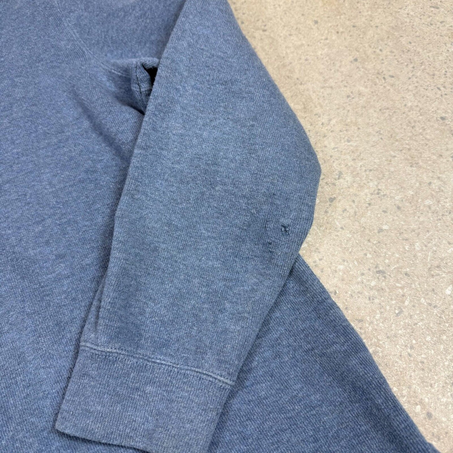 Ralph Lauren 1/4 Zip Jumper Large Blue