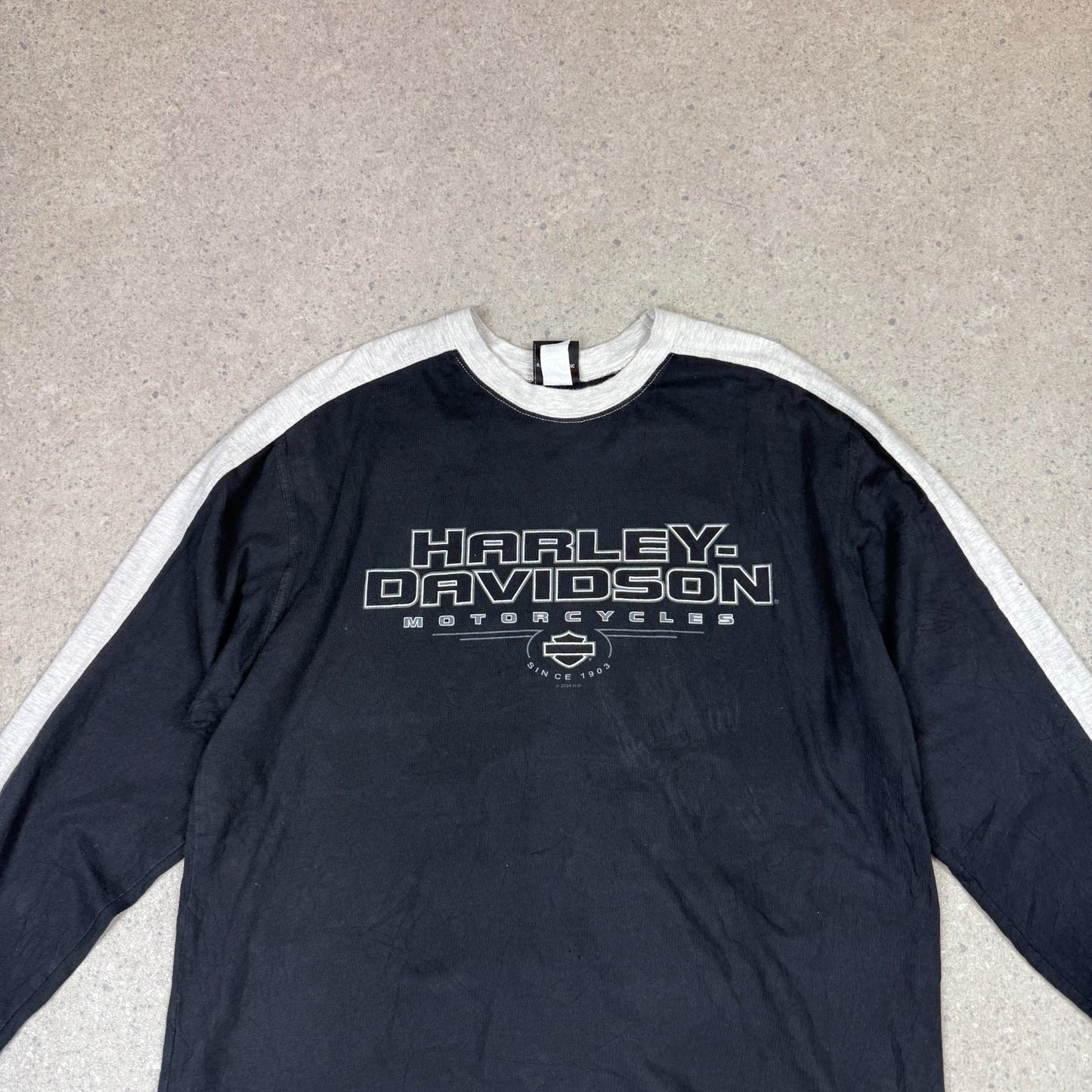 Harley Davidson Long Sleeve XL Black / Grey Colourway 2024