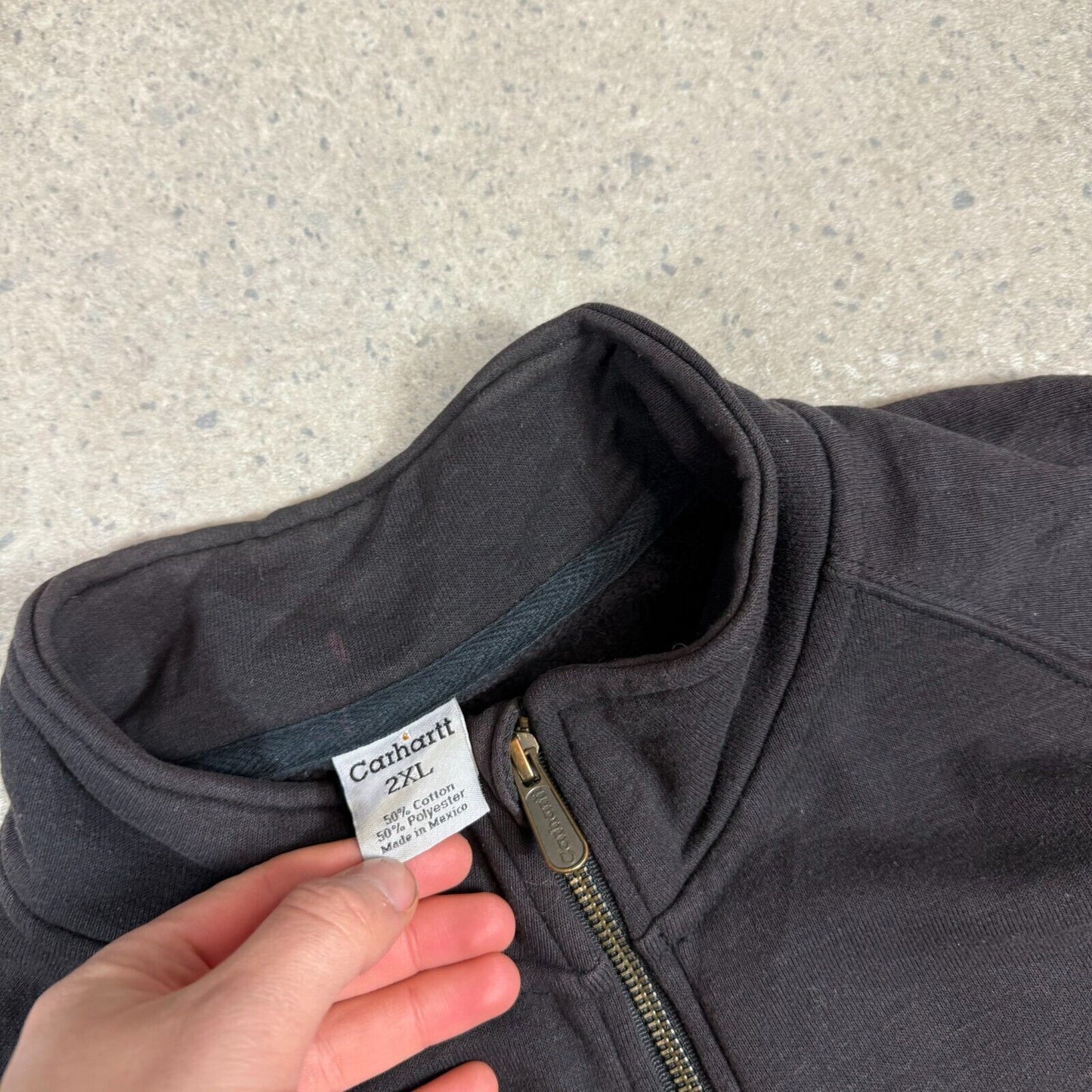 Carhartt Jumper 2XL Black Colourway