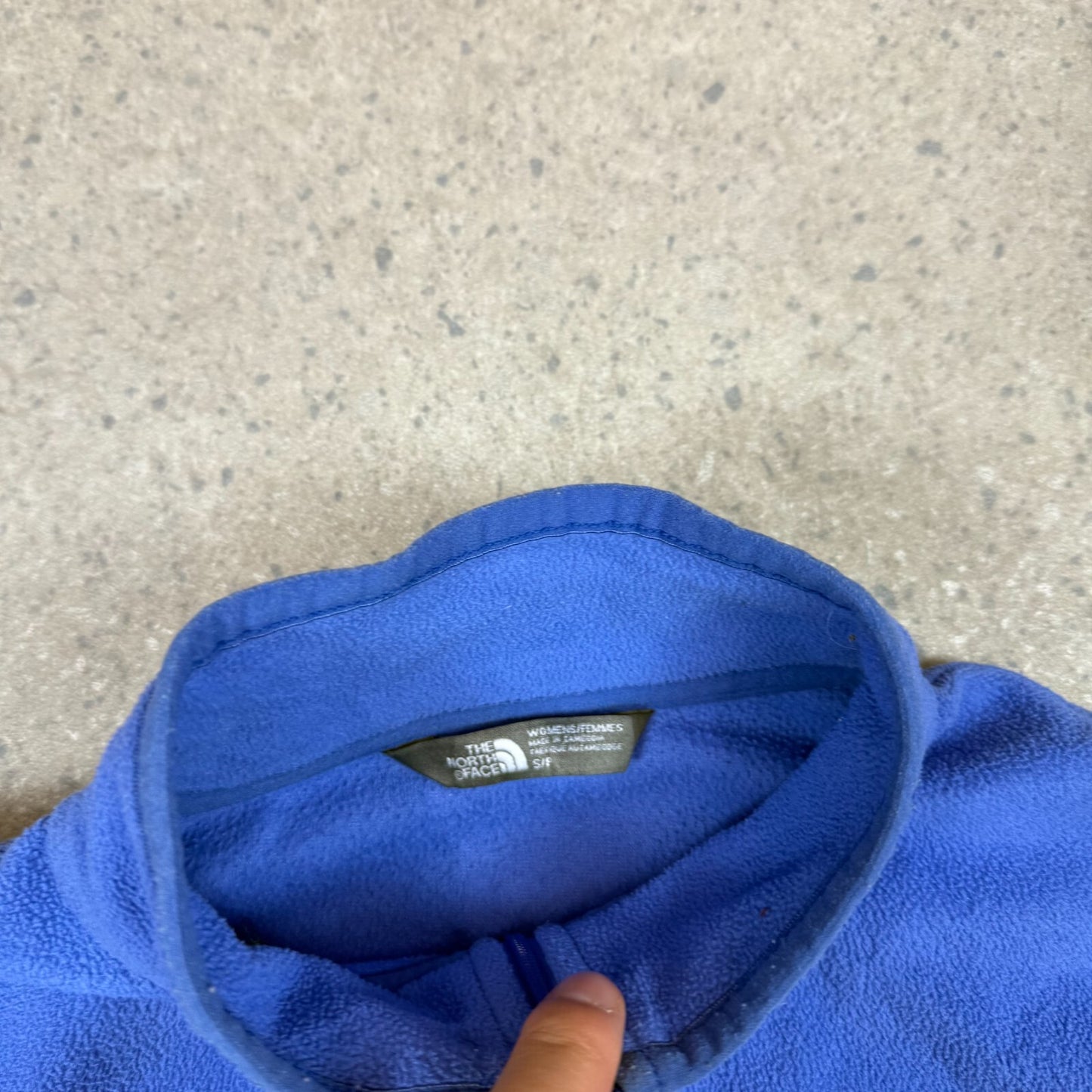 North Face Fleece Women’s Small Purple Colourway Sweater