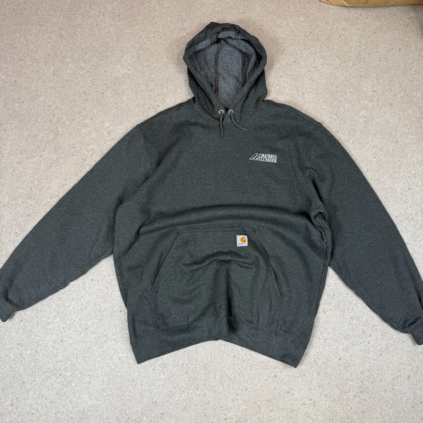 Carhartt Hoodie XL Thick Heavyweight Hooded