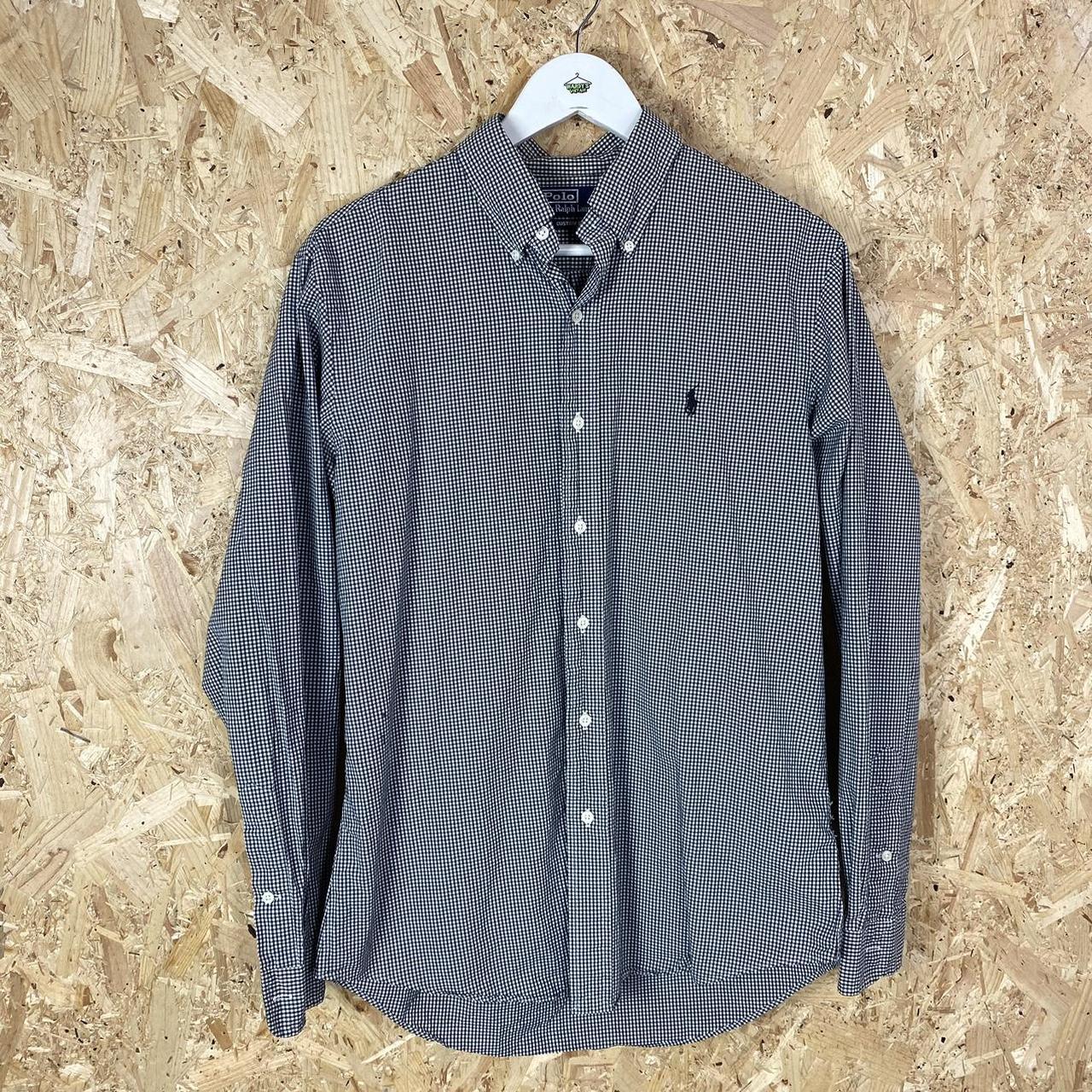 Ralph Lauren check shirt medium