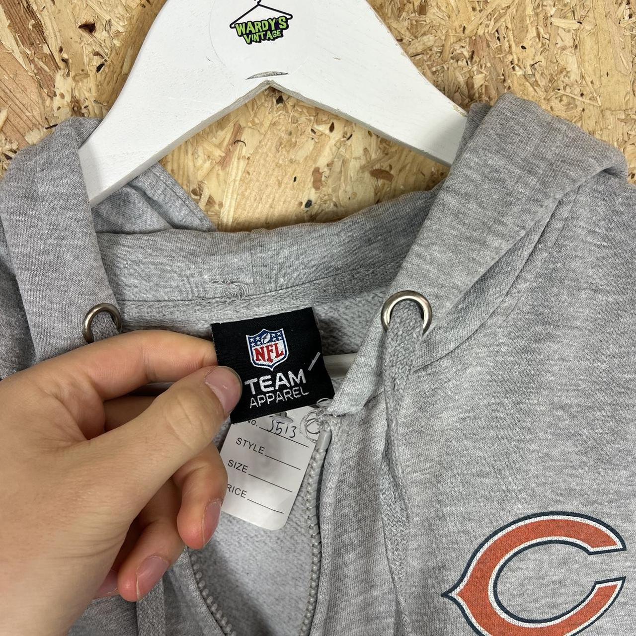 Chicago bears nfl hoodie large