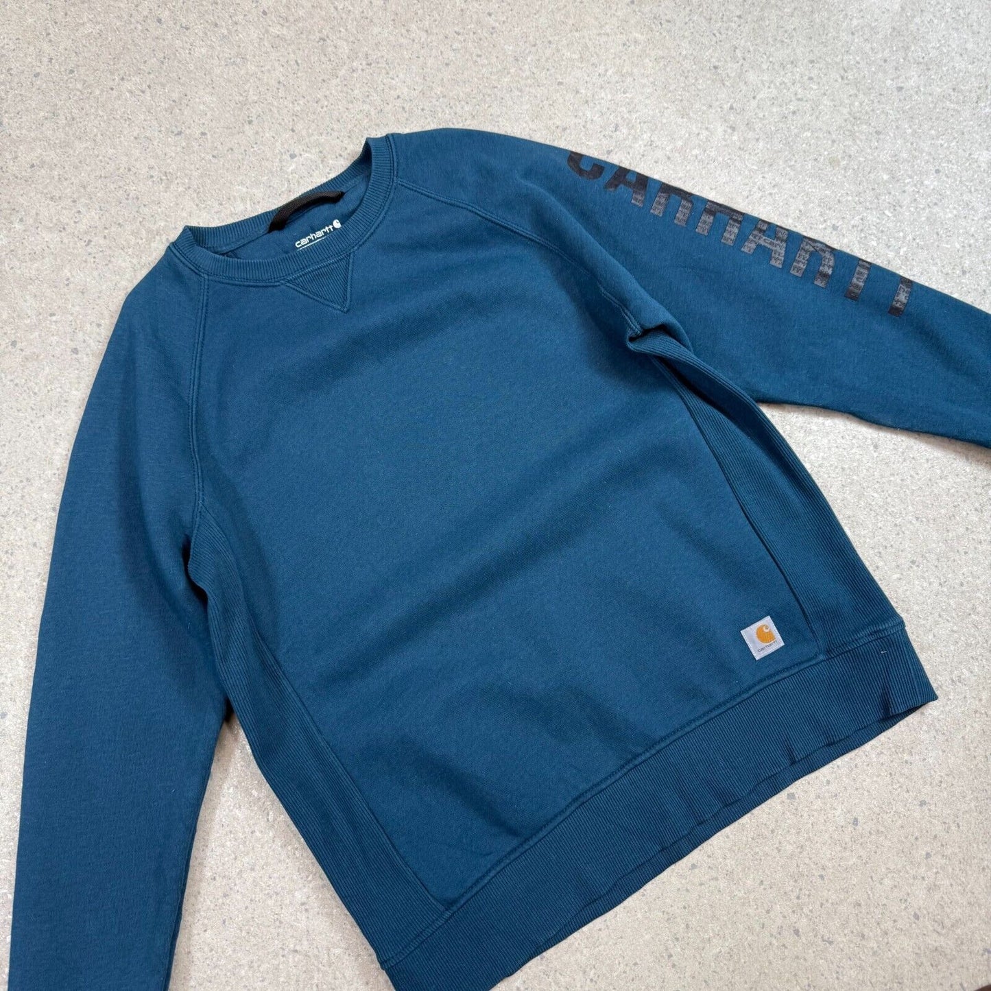 Carhartt Sweater Womens Large Navy