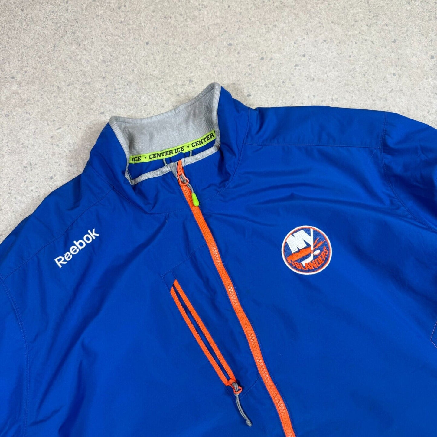 New York Islanders NHL Jacket 2XL Blue