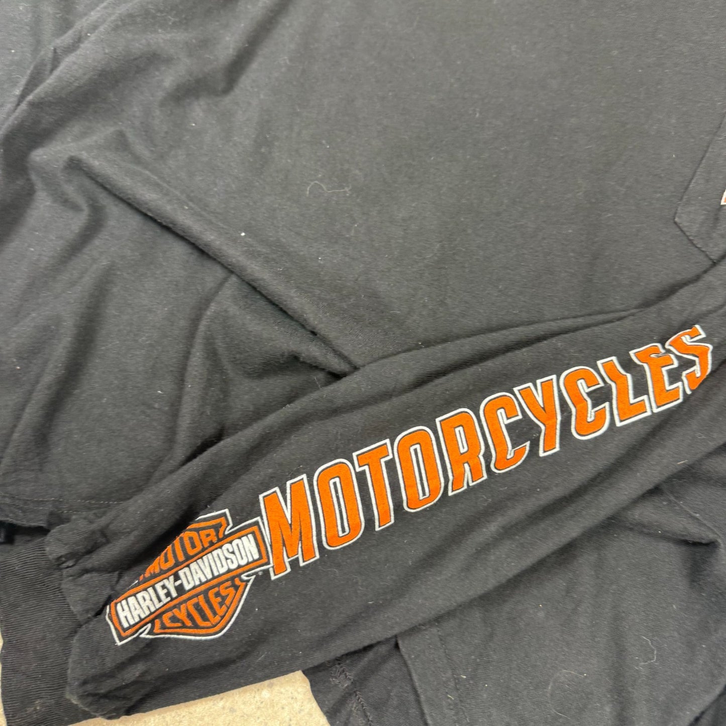 Harley Davidson long sleeve L/XLSt Joe Missouri