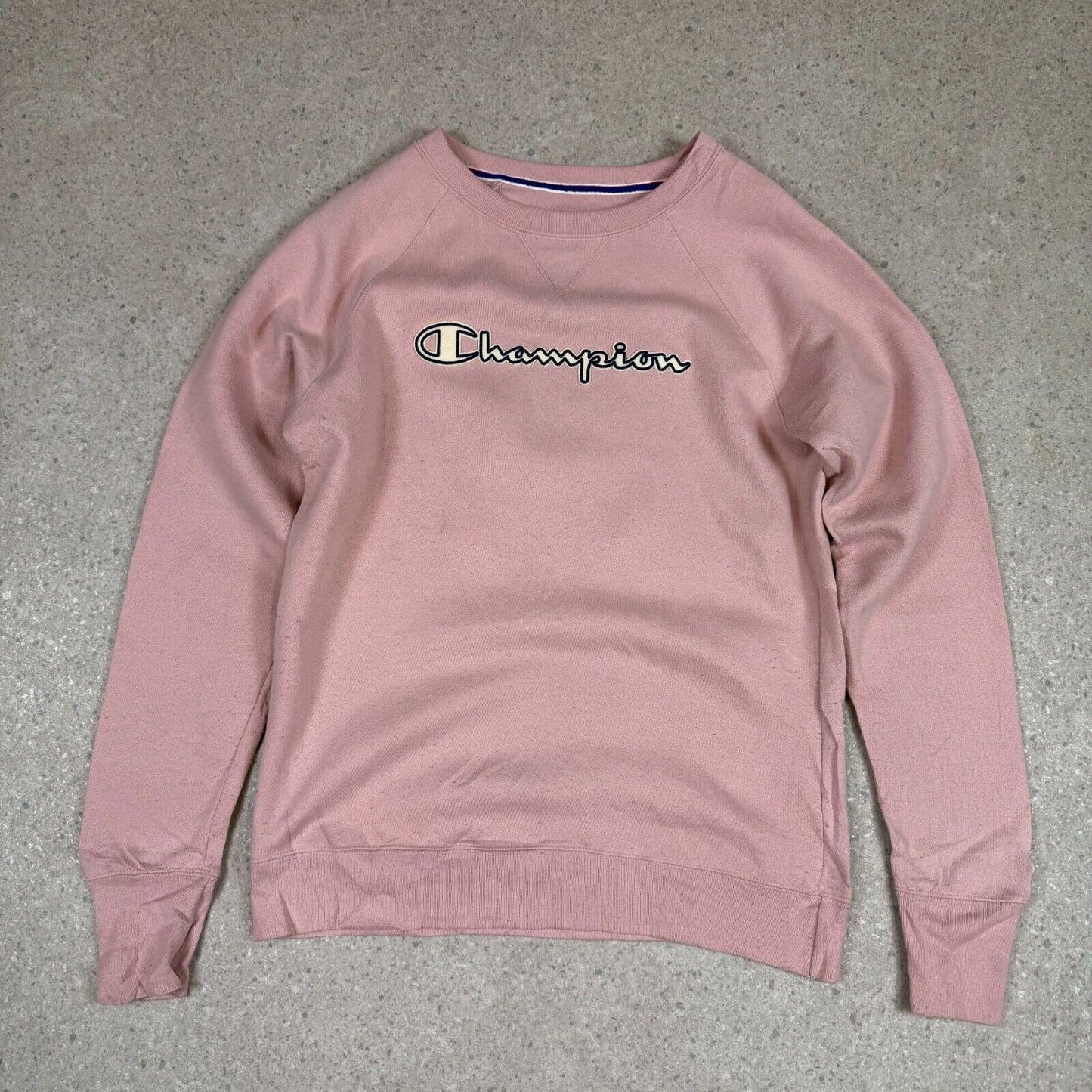 Champion Sweatshirt Small Pink Colourway